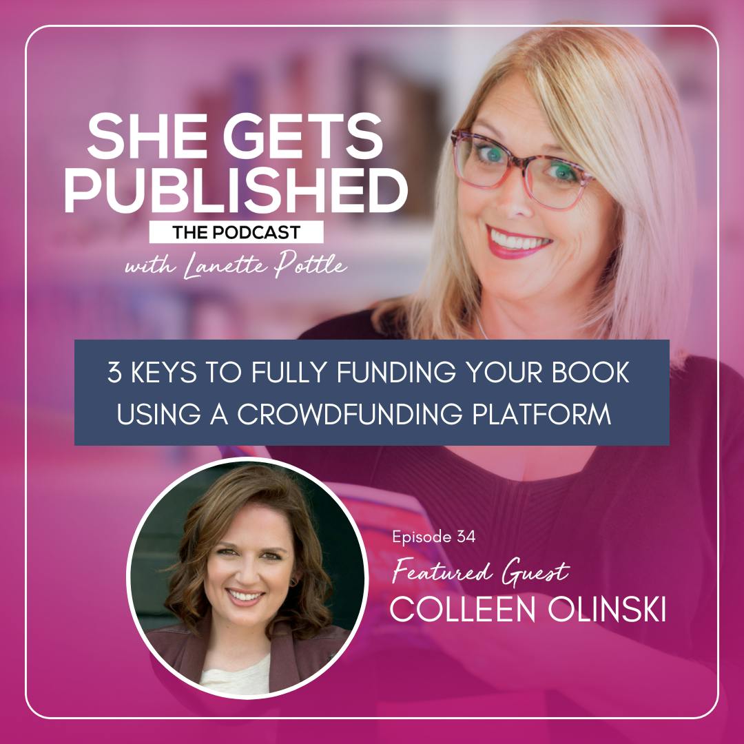 3 Keys to Fully Funding Your Book Using A Crowdfunding Platform