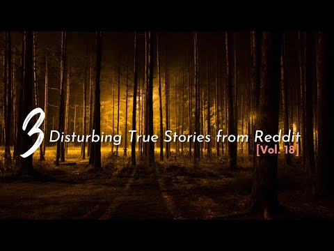 Vol. 18 - 3 Disturbing True Stories from Reddit episode artwork