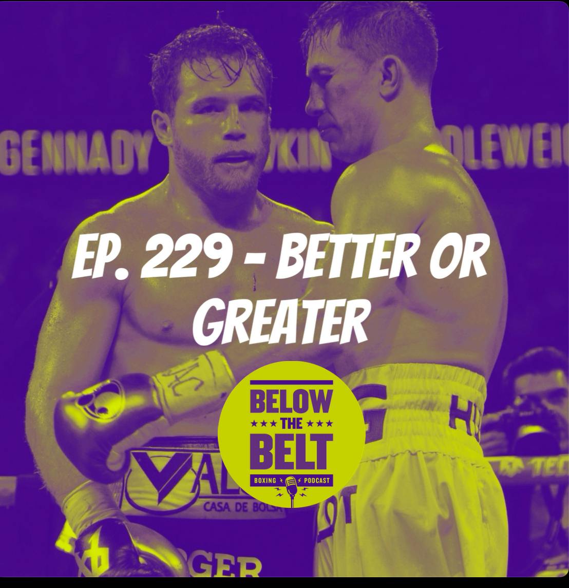 Ep. 229 - Better or Greater? Ep. 229 - Better or Greater?