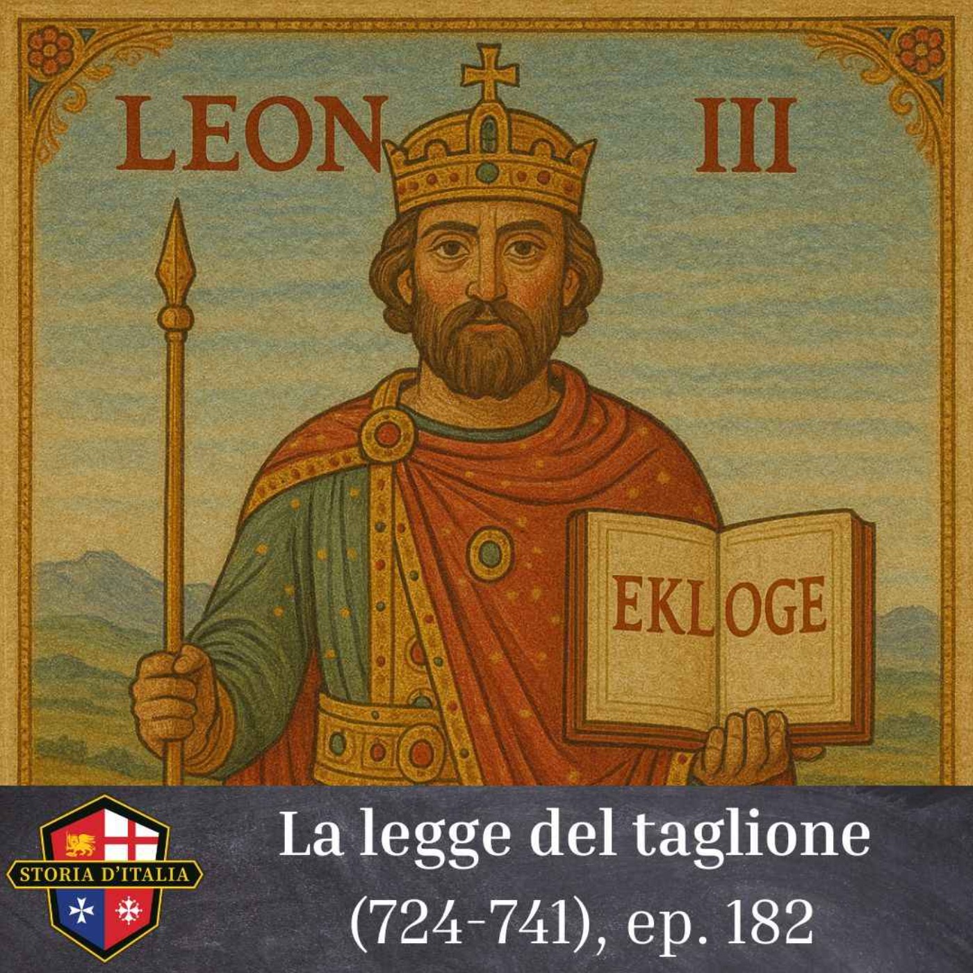 La legge del taglione (724-741), ep. 182