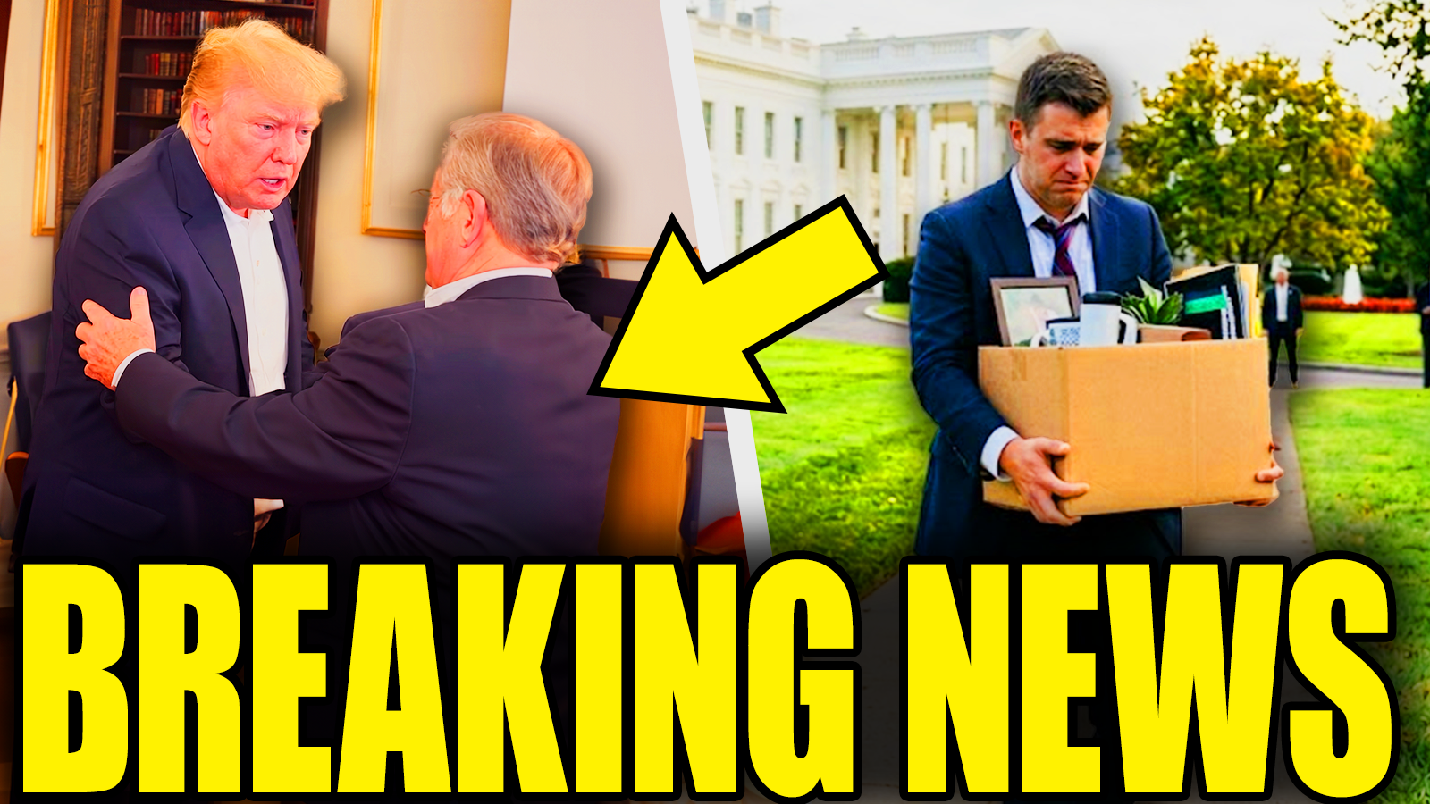 Trump Collapses As Mass Resignation Ruins His Life episode artwork