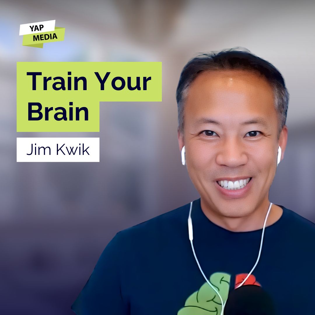 Jim Kwik: Fix Your Brain Health to Unlock Limitless Memory | Mental Health | YAPClassic