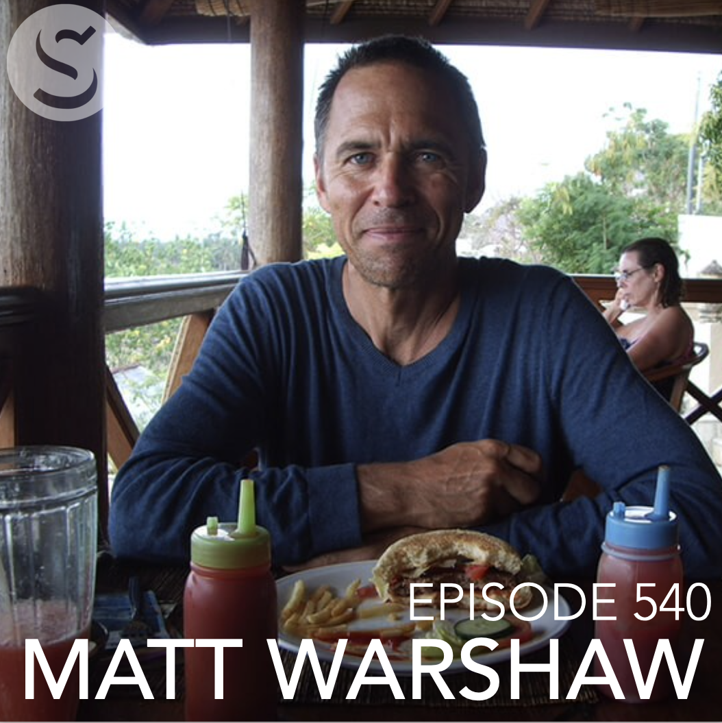 540 - Matt Warshaw: Round Six