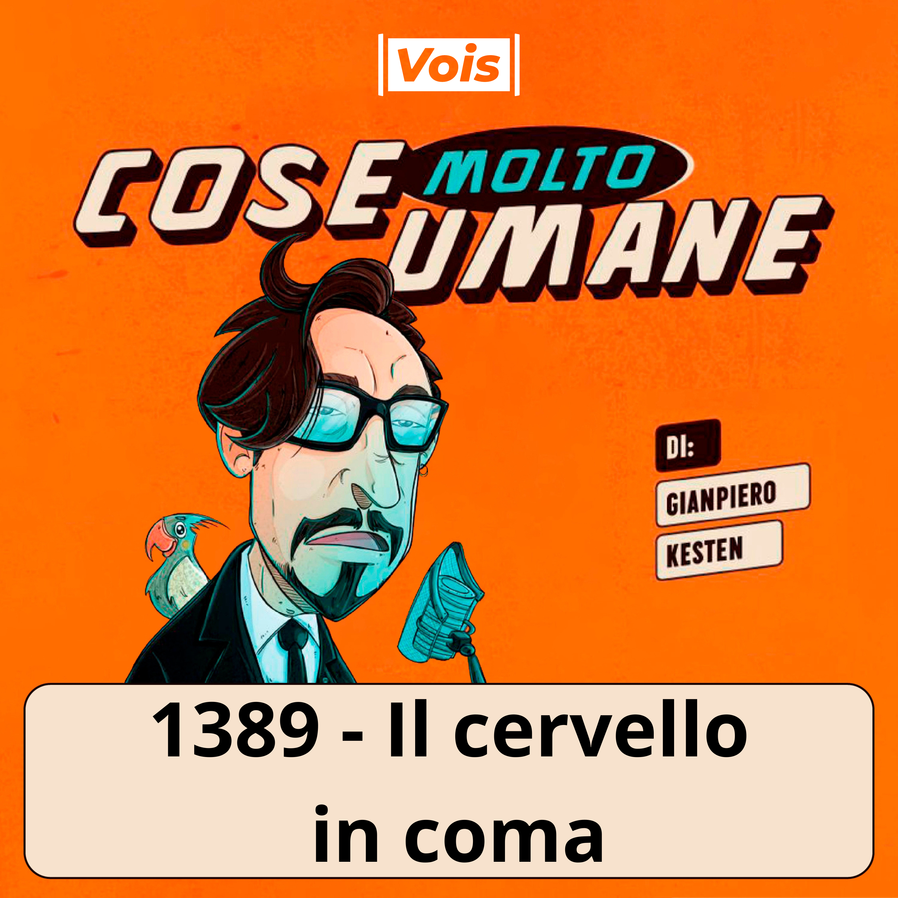 1389 - Il cervello in coma
