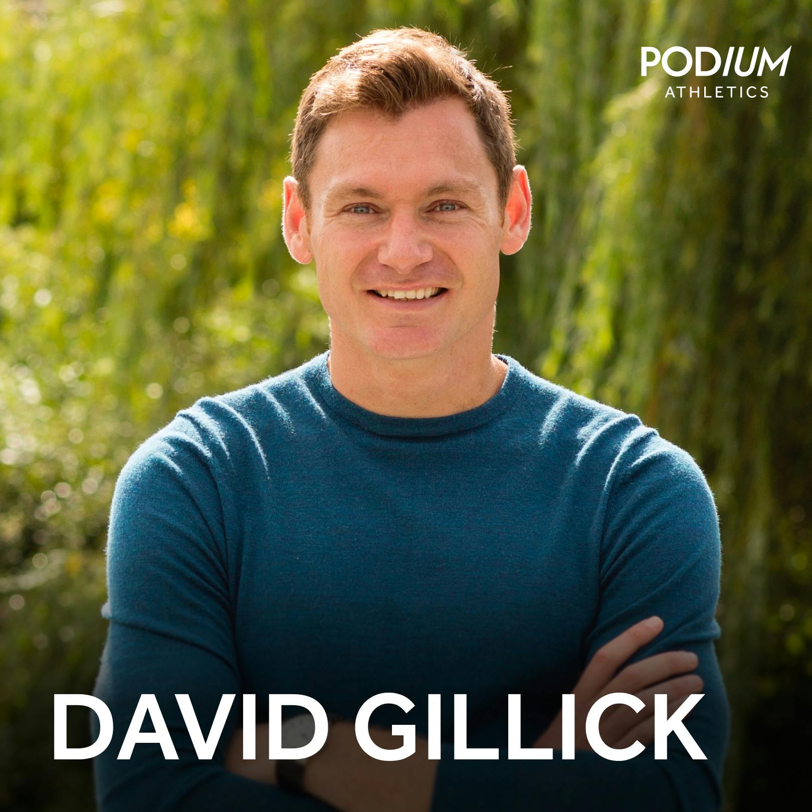 David Gillick | Double European Indoor Champion on his book 'The Race'