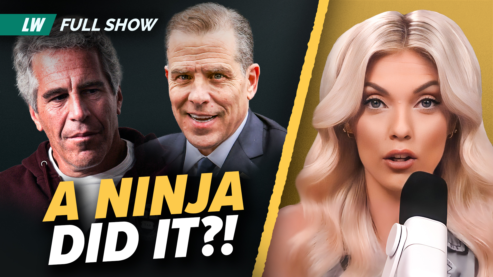 Hunter Biden Says Epstein Didn’t Kill Himself! | Ep 156