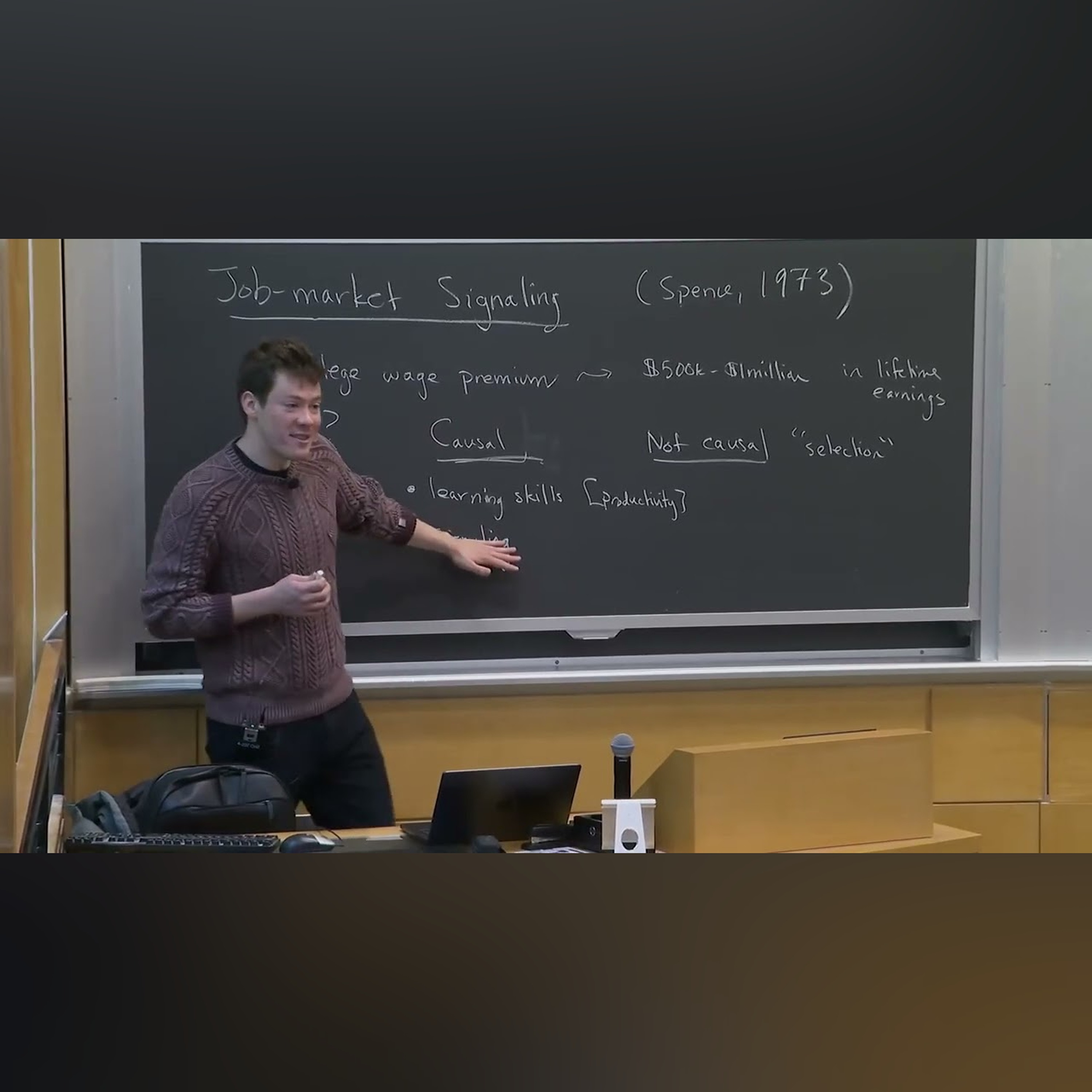 Lecture 22: Signaling