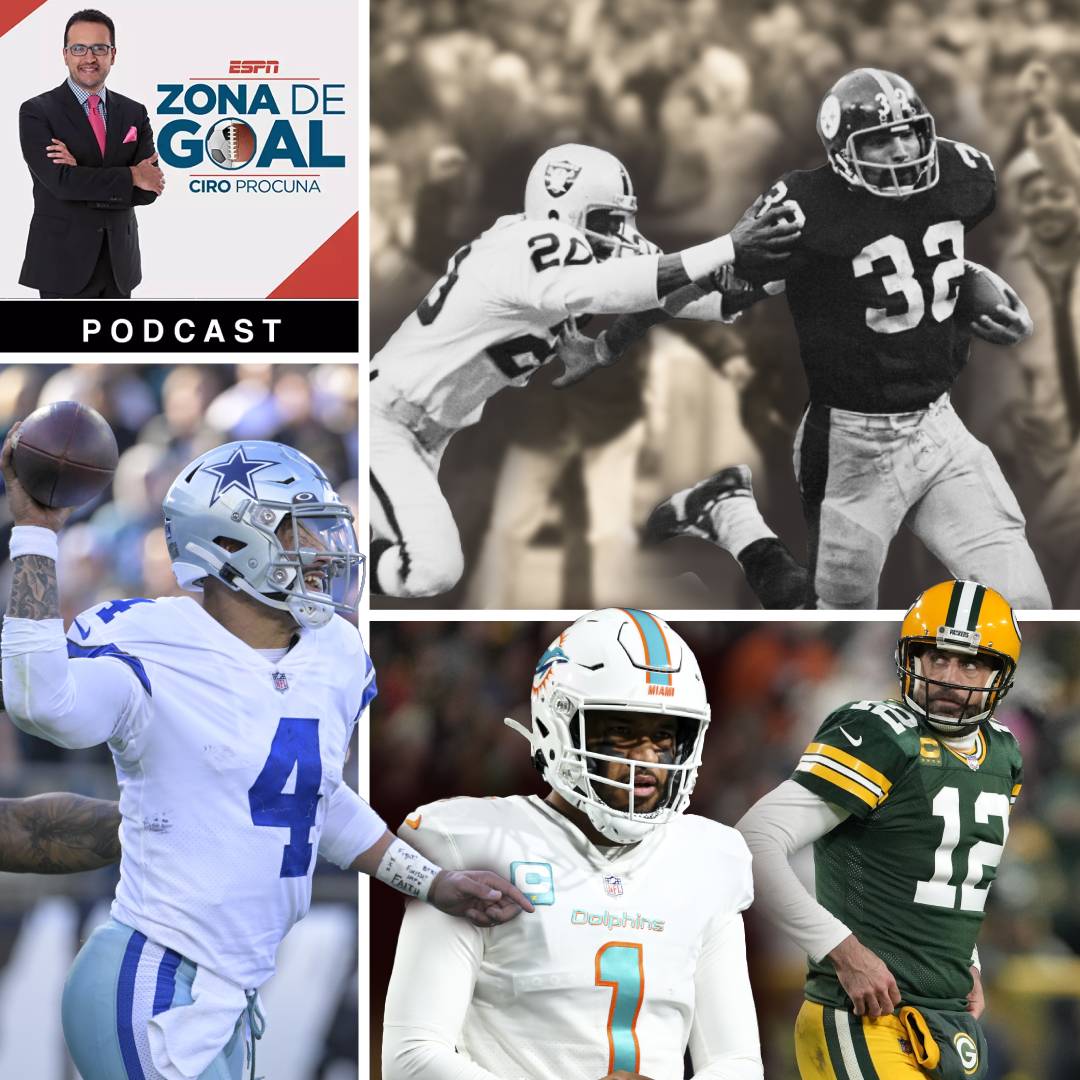 Franco Harris, leyenda mayúscula de la NFL