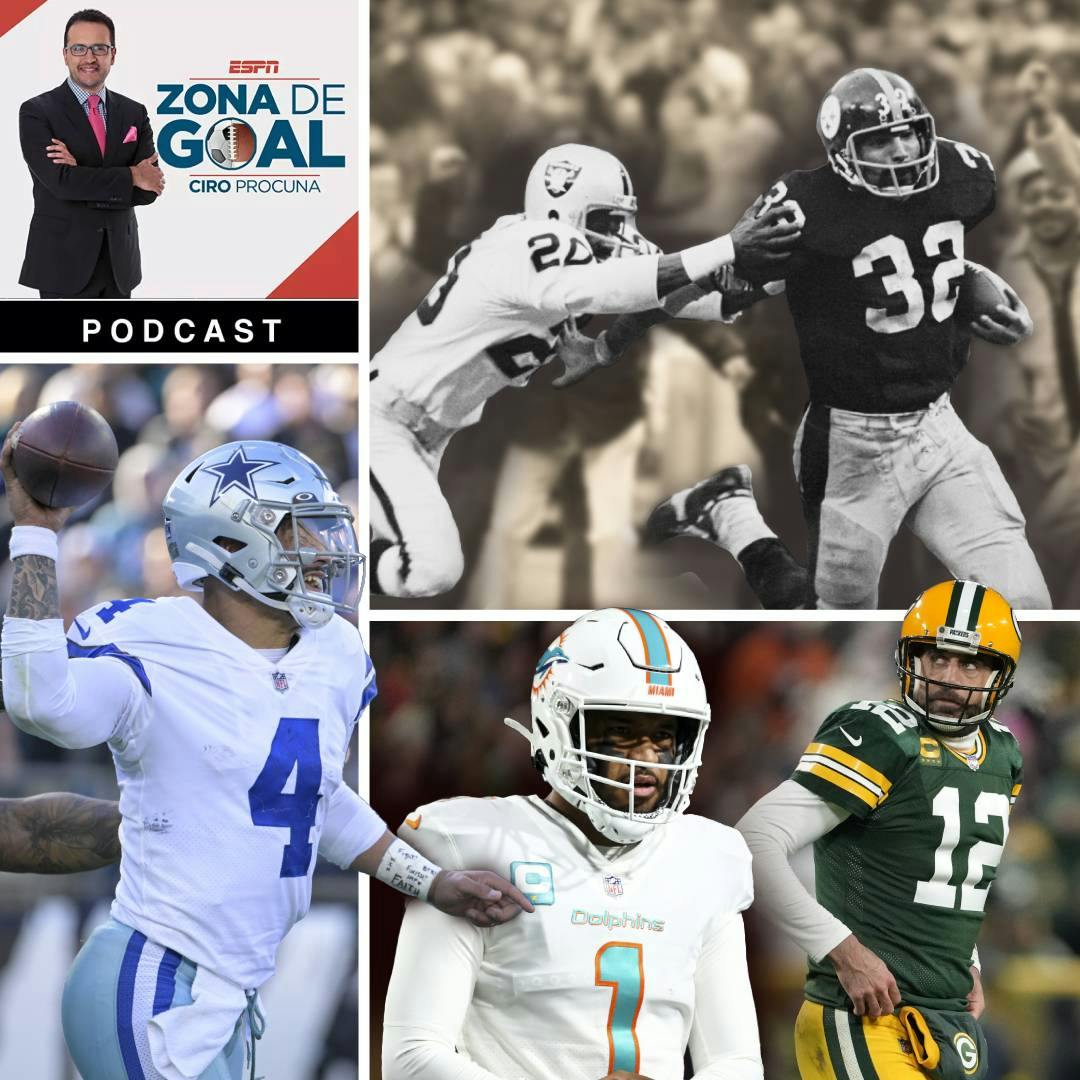 Franco Harris, leyenda mayúscula de la NFL Franco Harris, leyenda mayúscula de la NFL