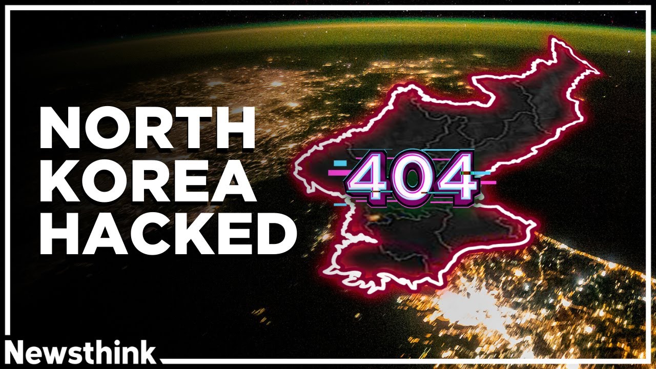 How a Sole American Brought Down North Korea’s Entire Internet | Newsthink episode artwork