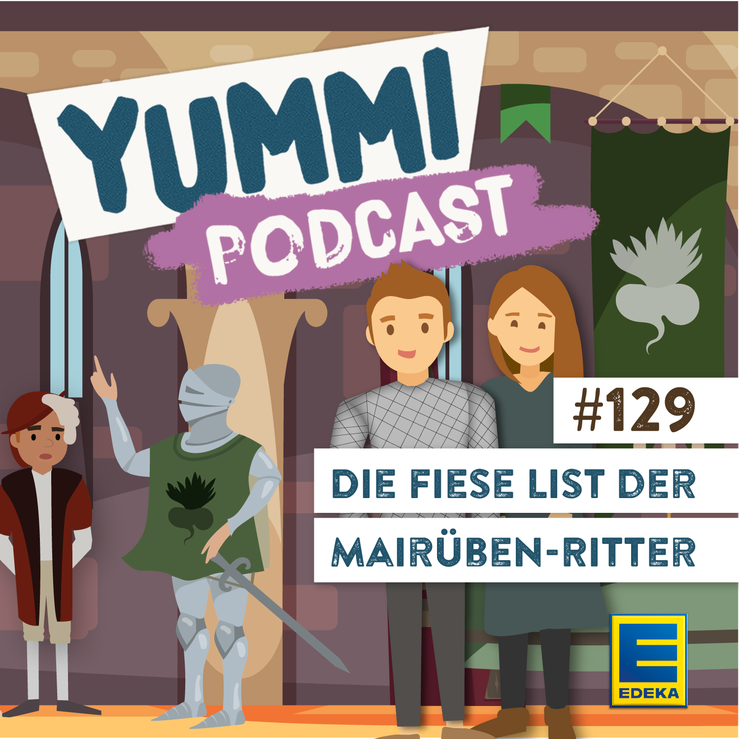 Cover: Die fiese List der Mairüben-Ritter