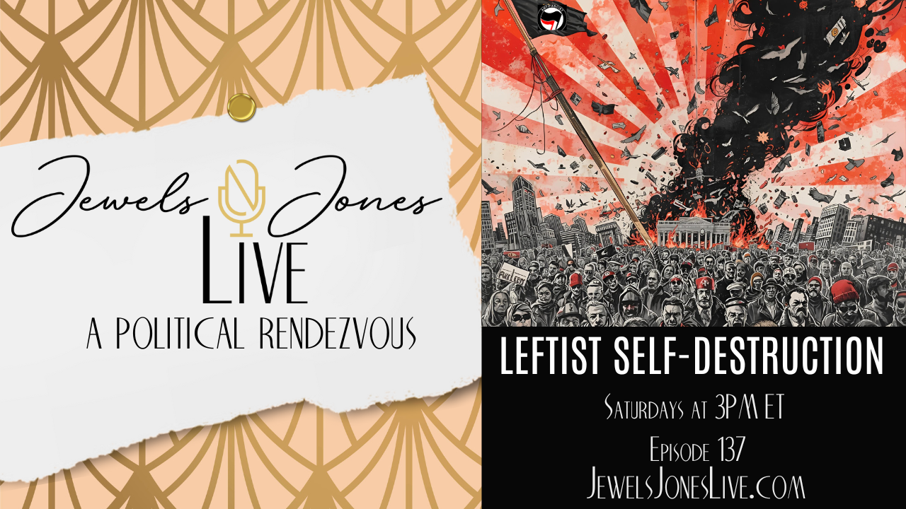 LEFTIST SELF-DESTRUCTION | A Political Rendezvous - Ep. 137 episode artwork