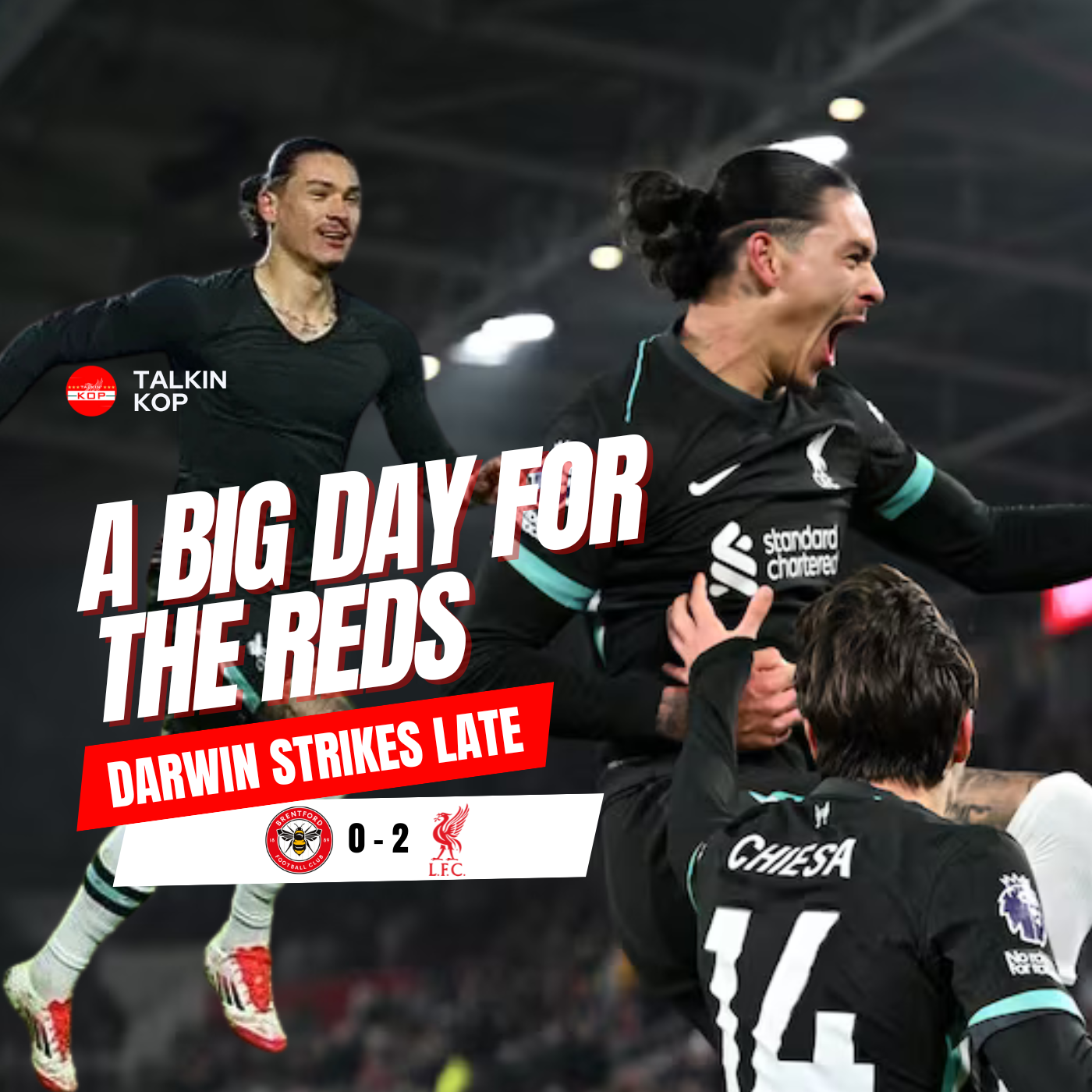 A Big Day For The Reds | Brentford 0 Liverpool 2 episode artwork