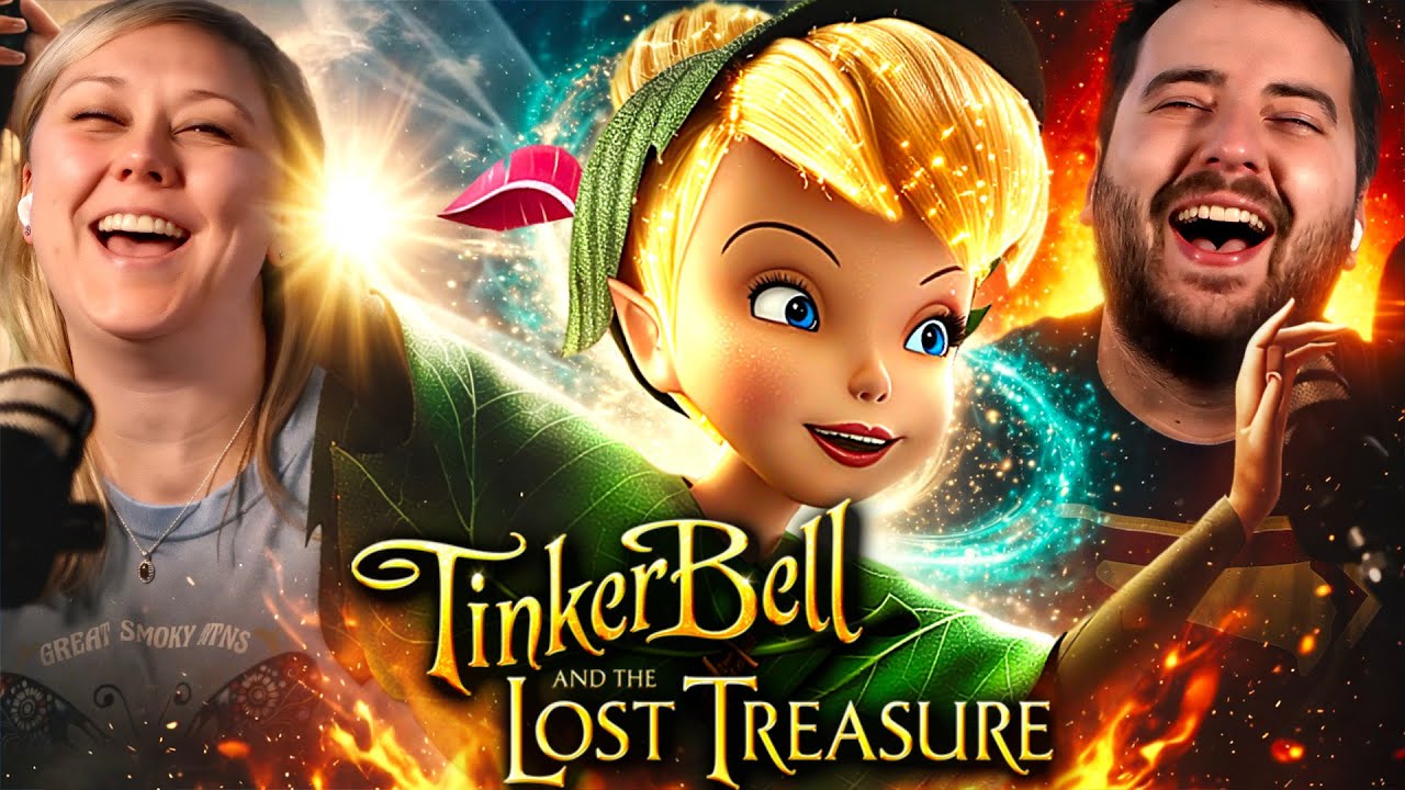 TINKERBELL AND THE LOST TREASURE | Movie REACTION! | First Time Watch | DISNEY