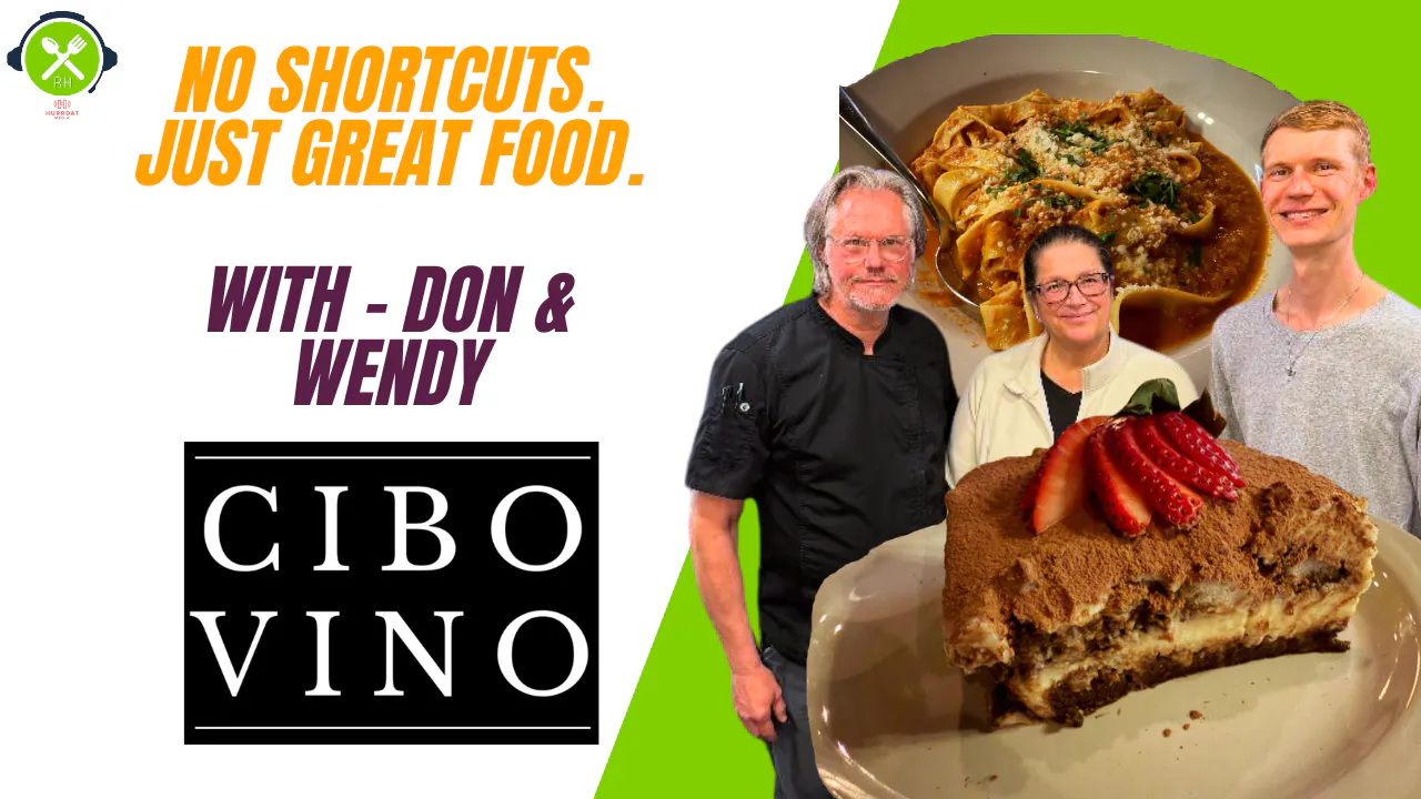Cibo Vino Late Career Pivots for Don Doty & Wendy Becker episode artwork