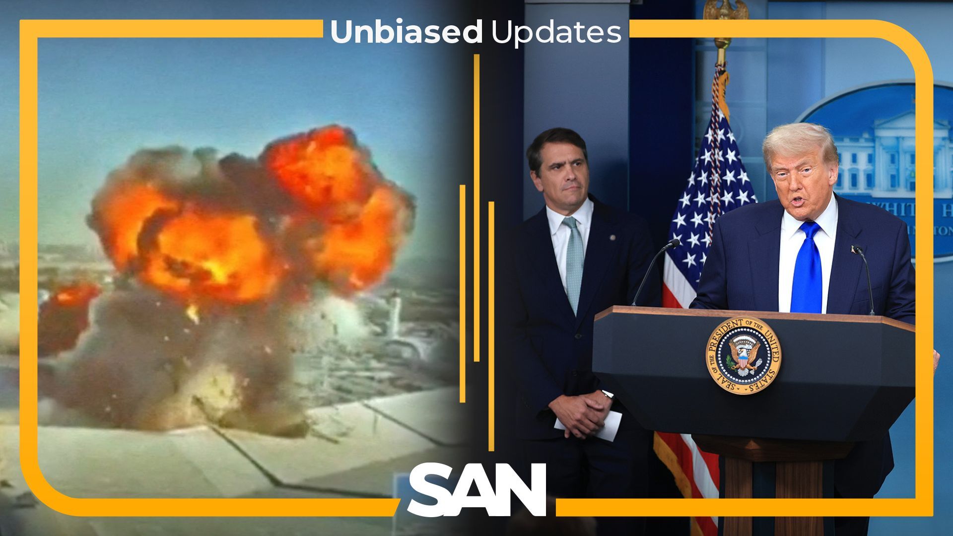 Iran talks face new doubts after Kuwait attack; Trump taps Blanche for AG episode artwork