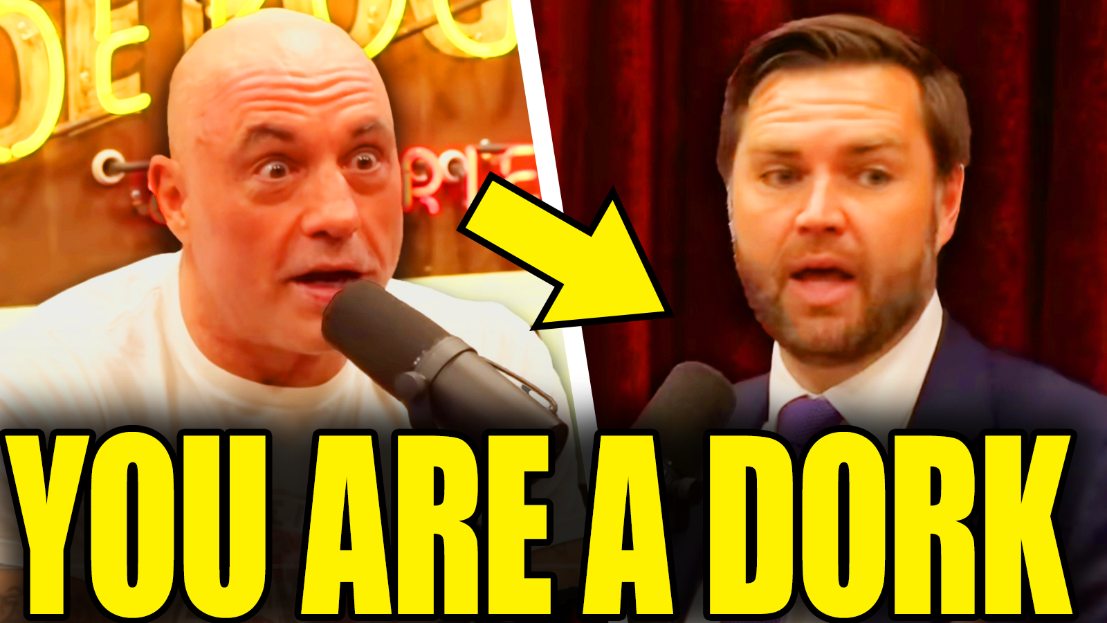 Vance Freezes Up After Confronted By Rogan Attack To His Face episode artwork