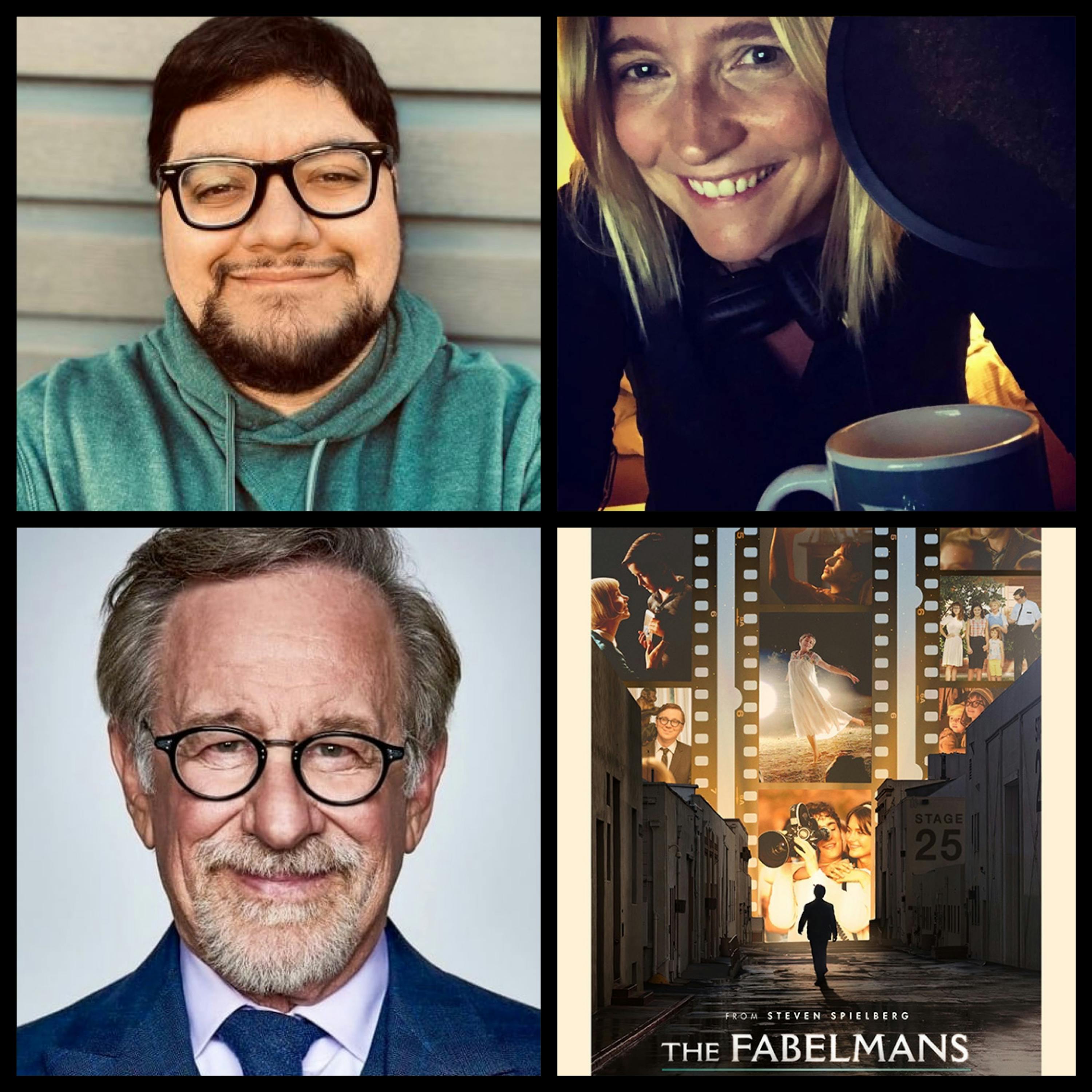 304: A deep dive into Steven Spielberg's most personal films & stories ahead of 'The Fabelmans'. With Ryan McQuade (AwardsWatch, InSession Film)