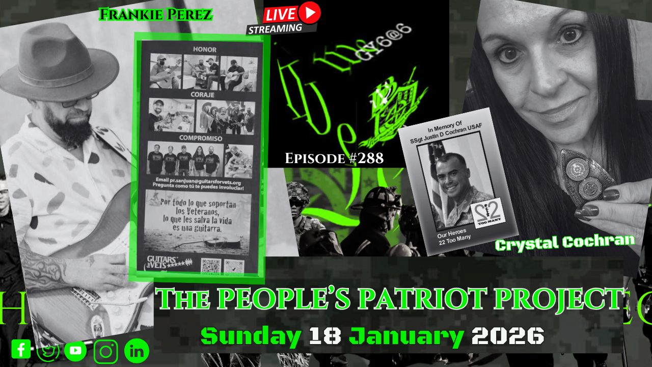 We Got Your 6@6 with THE PEOPLE’S PATRIOT PROJECT