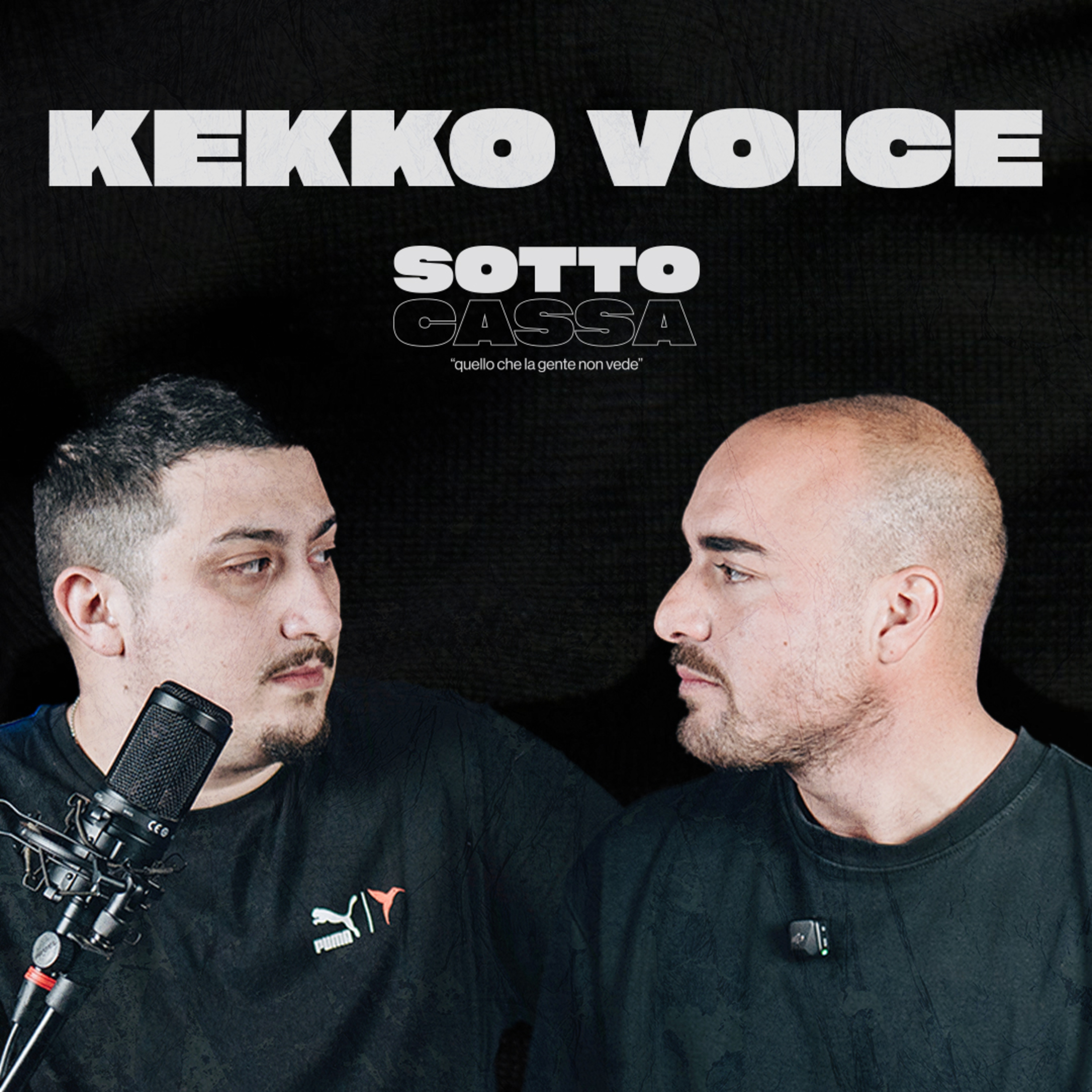 LA PRIMA VOLTA NON SI SCORDA MAI - Kekko Voice racconta la sua esperienza a Sotto Cassa - Episodio 2 episode artwork