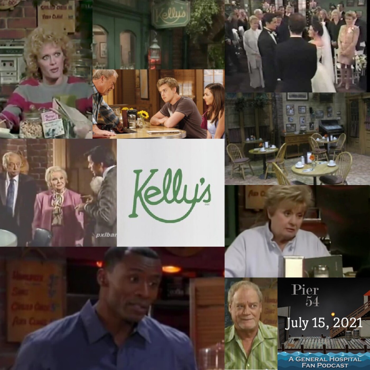 Episode 248: The Port Charles 411: Kelly's Diner episode artwork