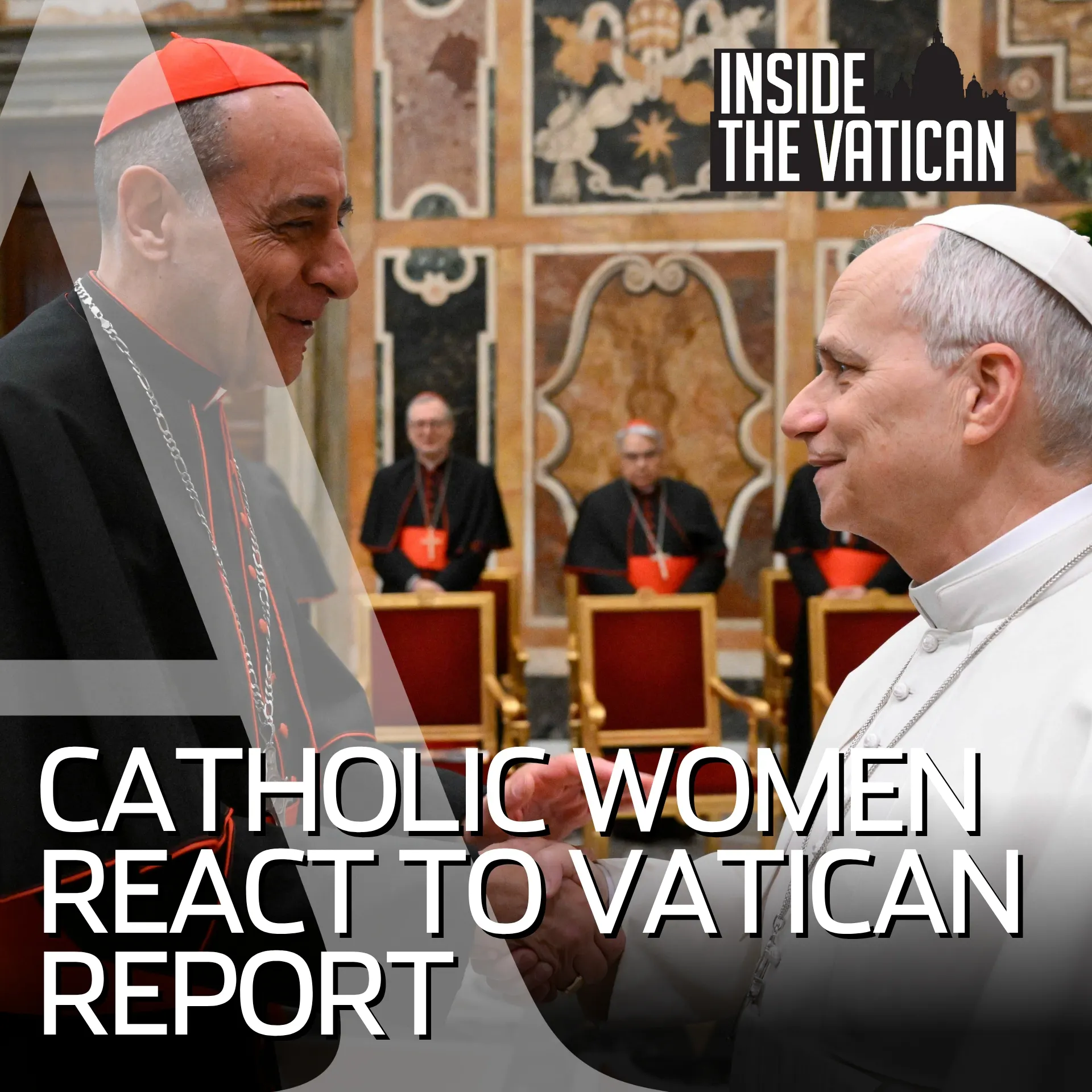 Catholic women react to the Vatican’s report on women’s leadership episode artwork