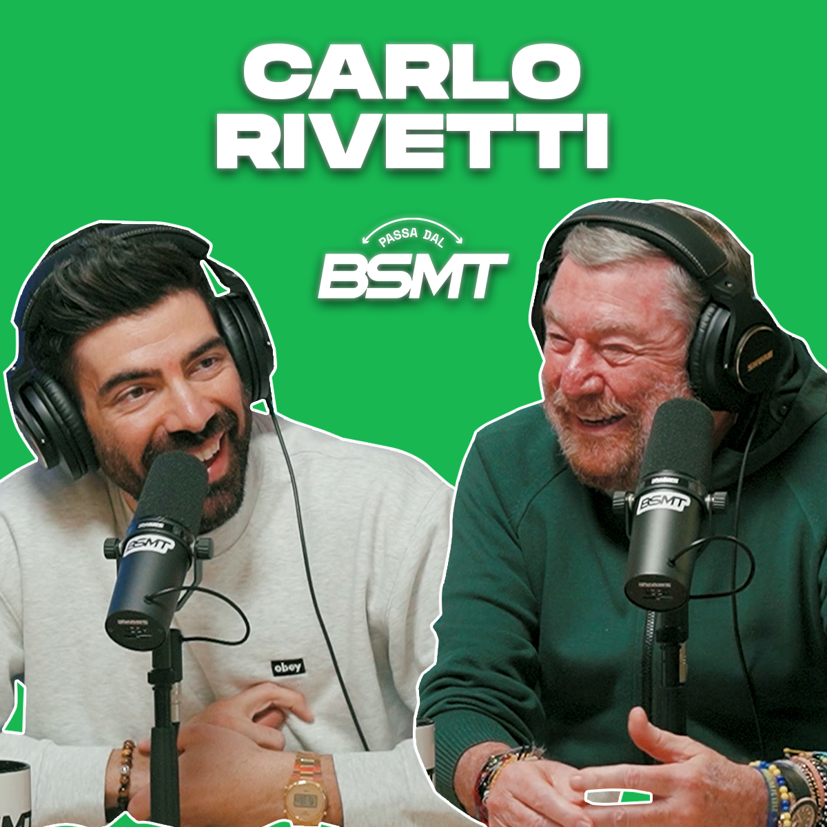 CARLO RIVETTI | La storia ed il mito di Stone Island!