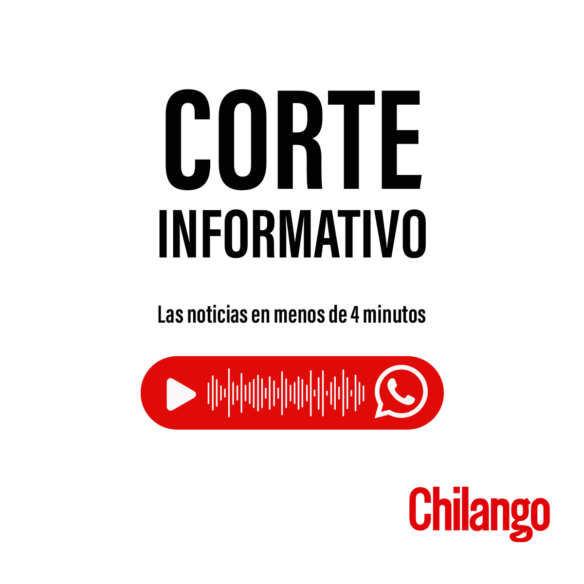 Corte Informativo de Chilango Radio