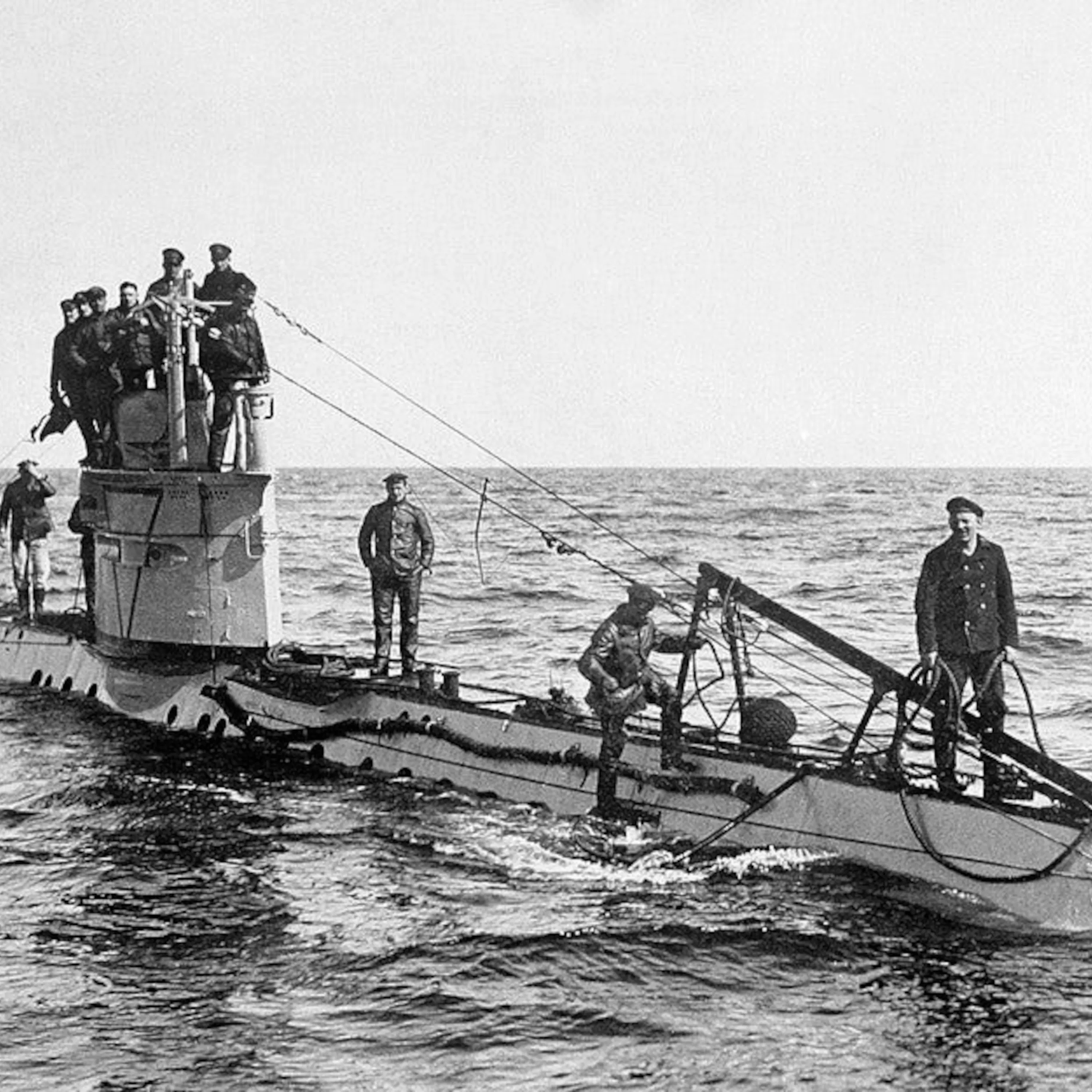 Listener Appreciation Week: The Toilet That Sank a German U-Boat Listener Appreciation Week: The Toilet That Sank a German U-Boat
