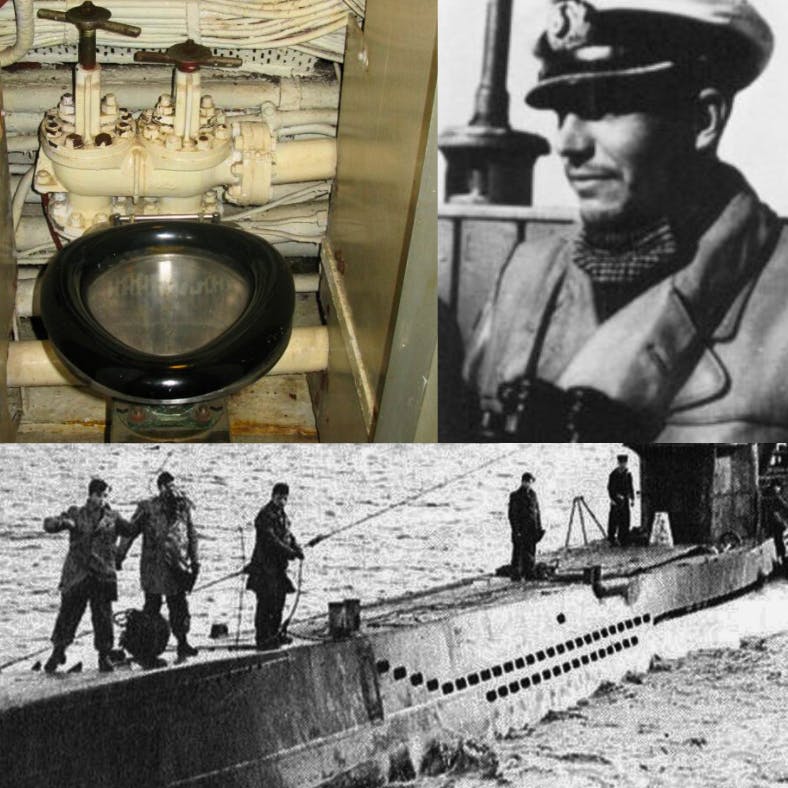Listener Appreciation Week: The Toilet That Sank a German U-Boat Listener Appreciation Week: The Toilet That Sank a German U-Boat