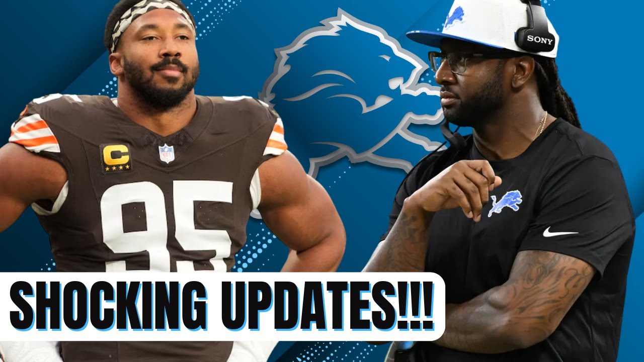 This Is PERFECT For The Lions... | Daily Lions News & Rumors episode artwork