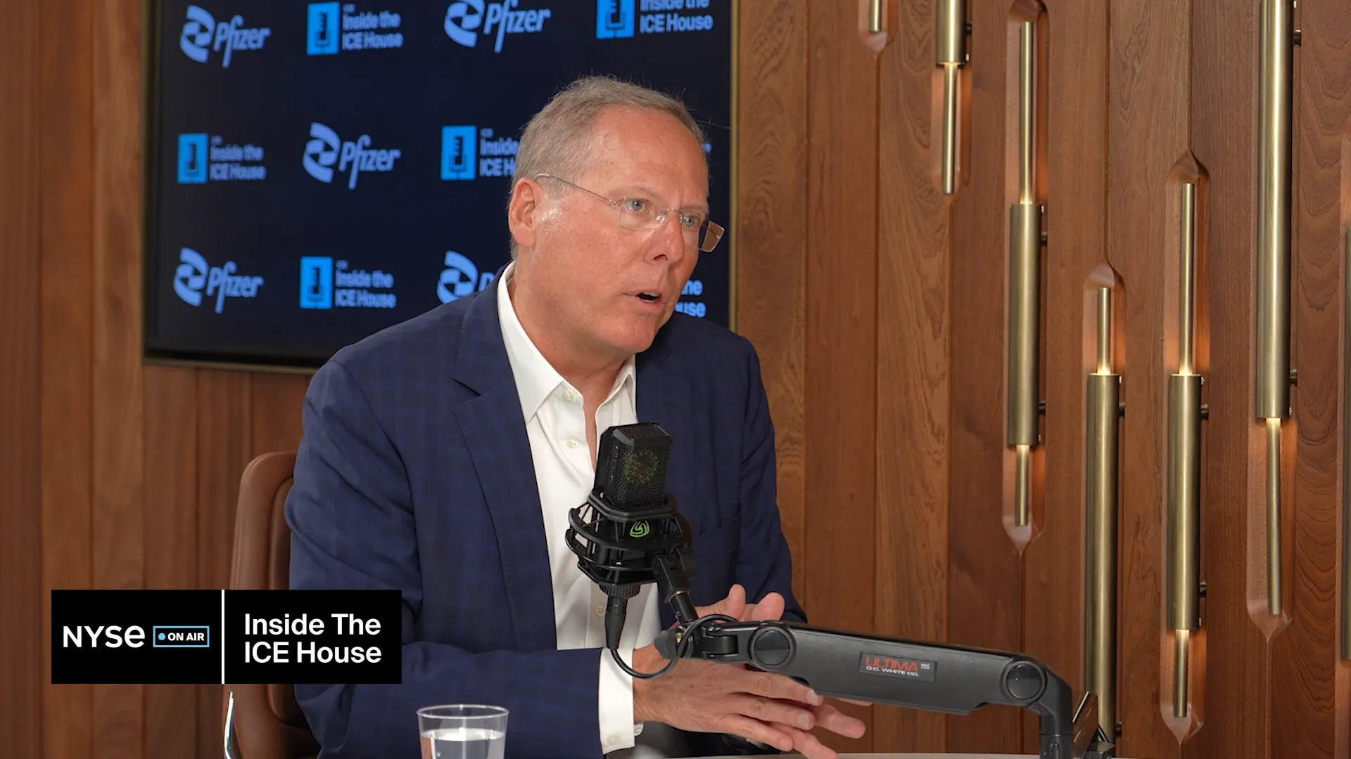 Episode 527: Pfizer CFO Dave Denton on Oncology, Obesity, and Pfizer’s Next Growth Cycle