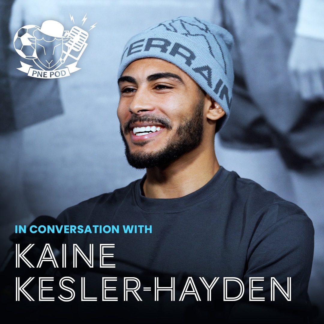 Kaine Kesler-Hayden: "I've felt nothing but love since I arrived" episode artwork