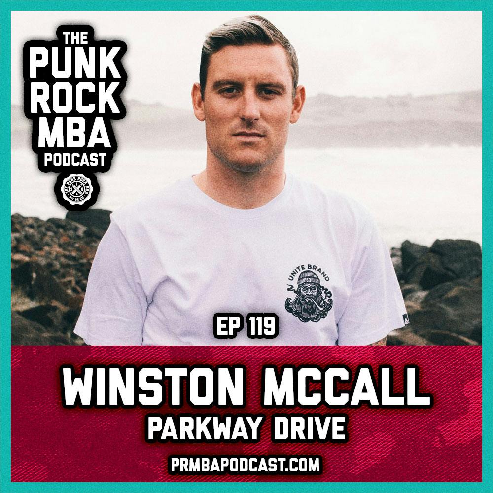 Winston McCall (Parkway Drive) Image