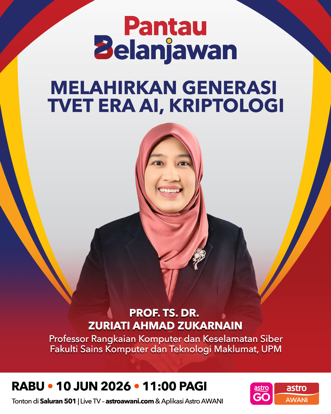 Pantau Belanjawan: Melahirkan Generasi TVET Era AI, Kriptologi