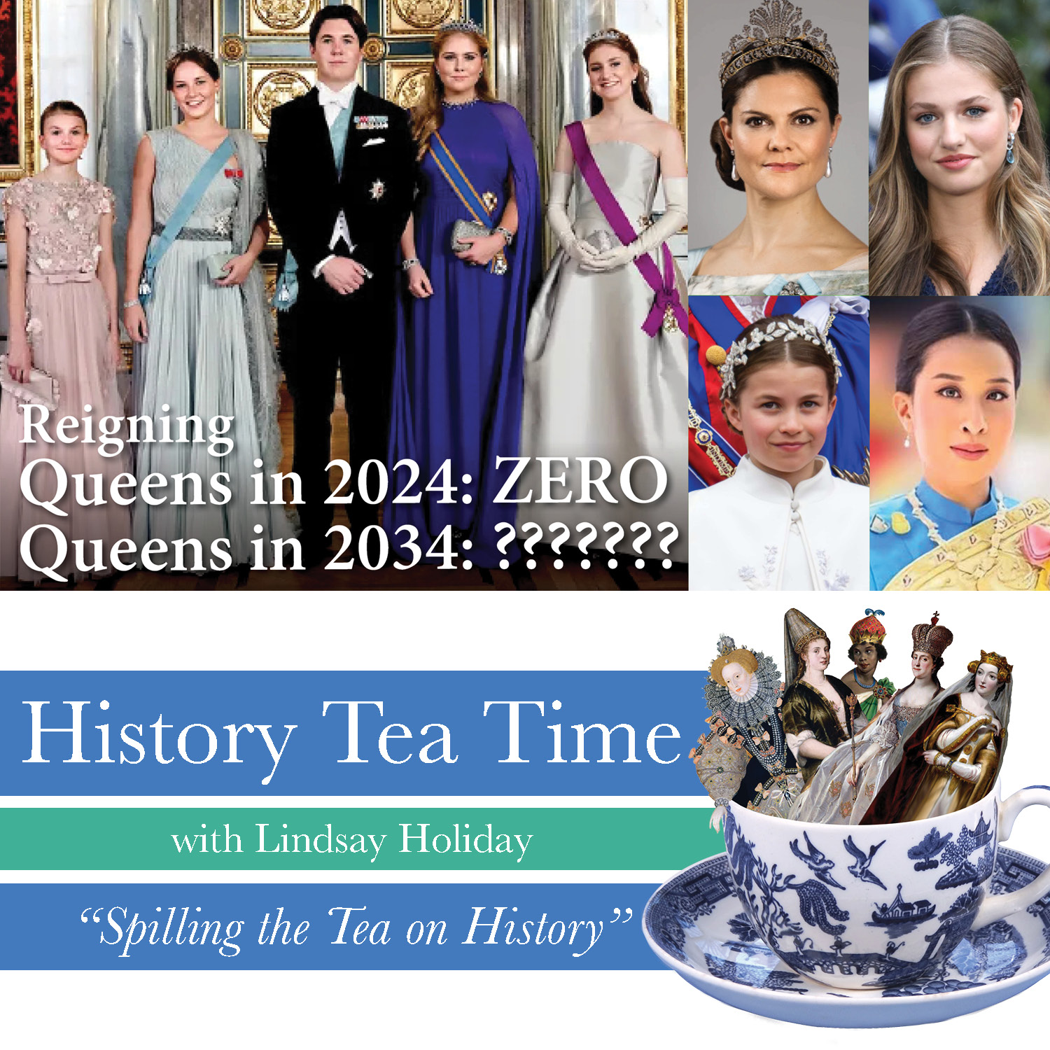 Who will be the World's Next Queen Regnant?