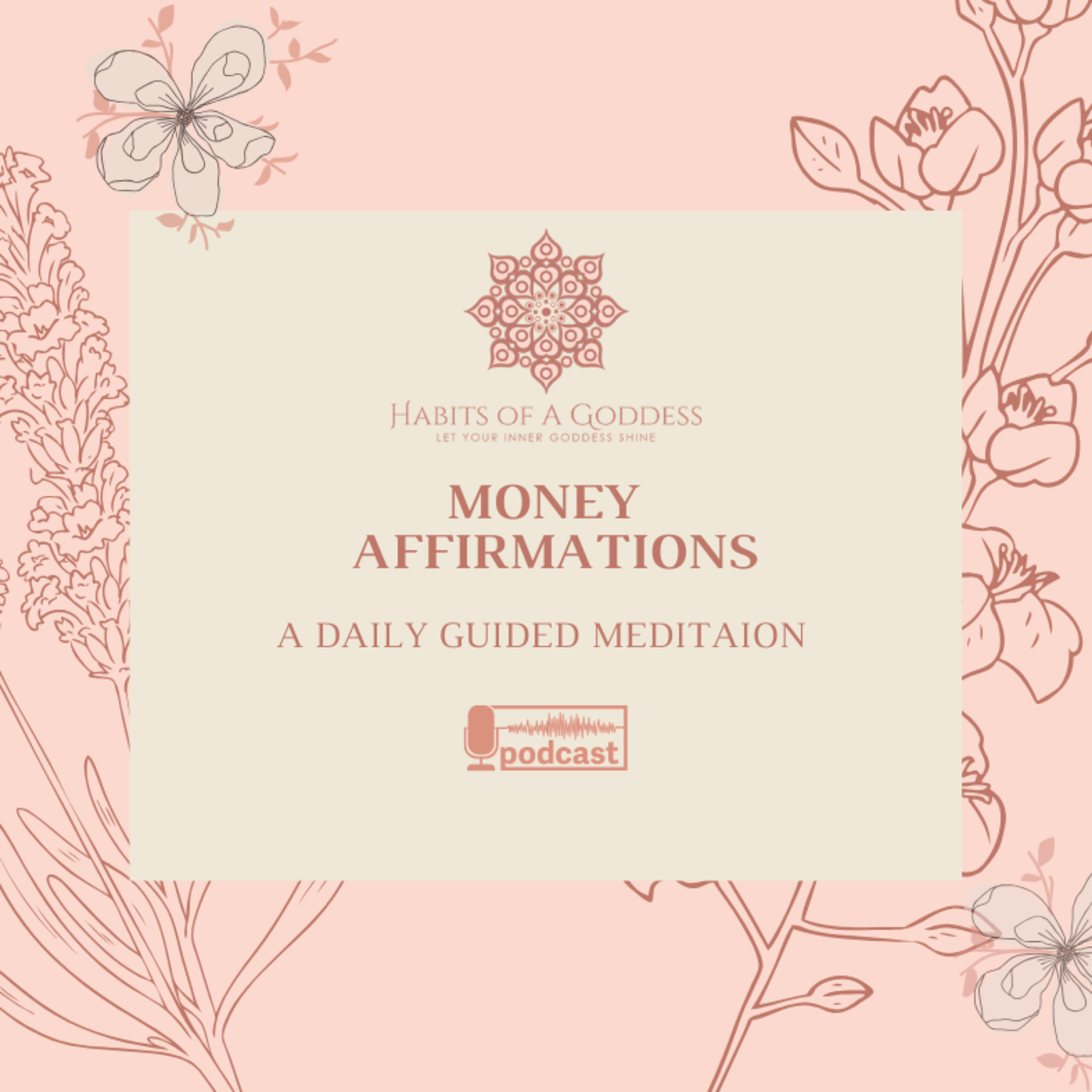 MONEY AFFIRMATIONS | HABITS OF A GODDESS