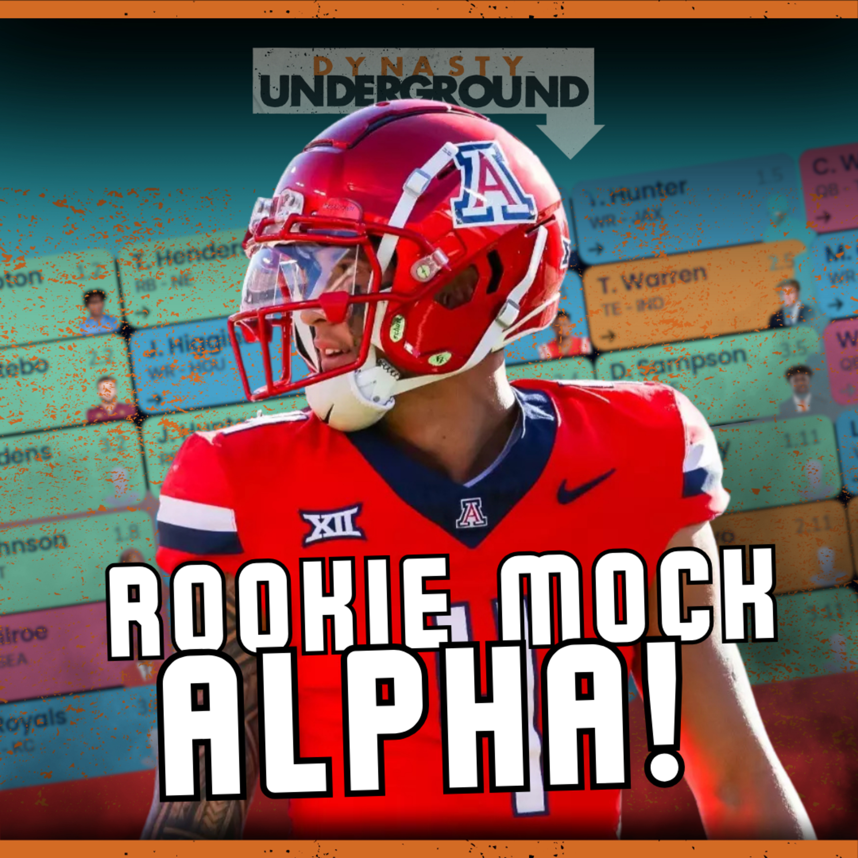 Navigate your Rookie Drafts Like THIS!!! // Dynasty Underground - Ep.18 episode artwork