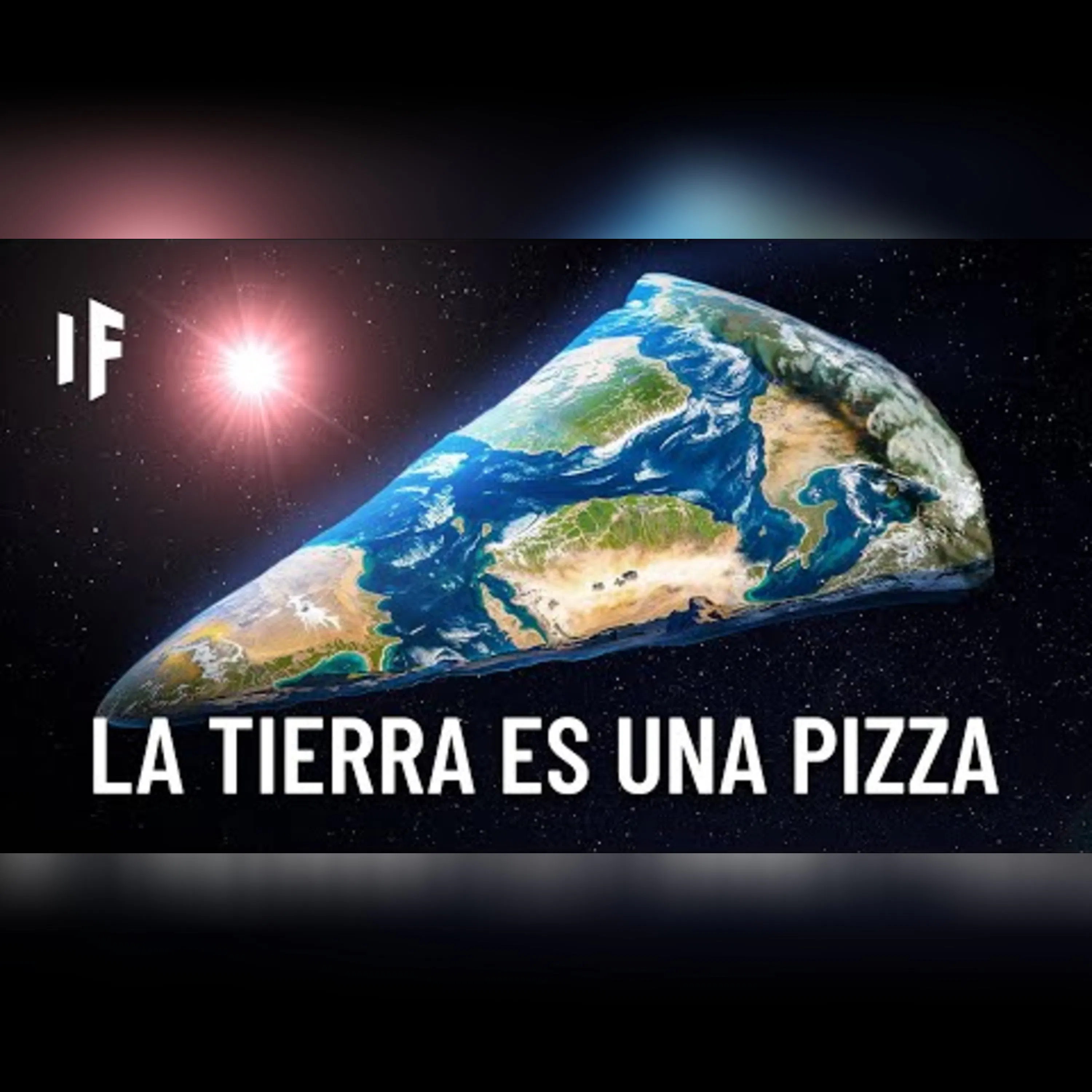 ¿Y si la Tierra tuviera forma de pizza? episode artwork