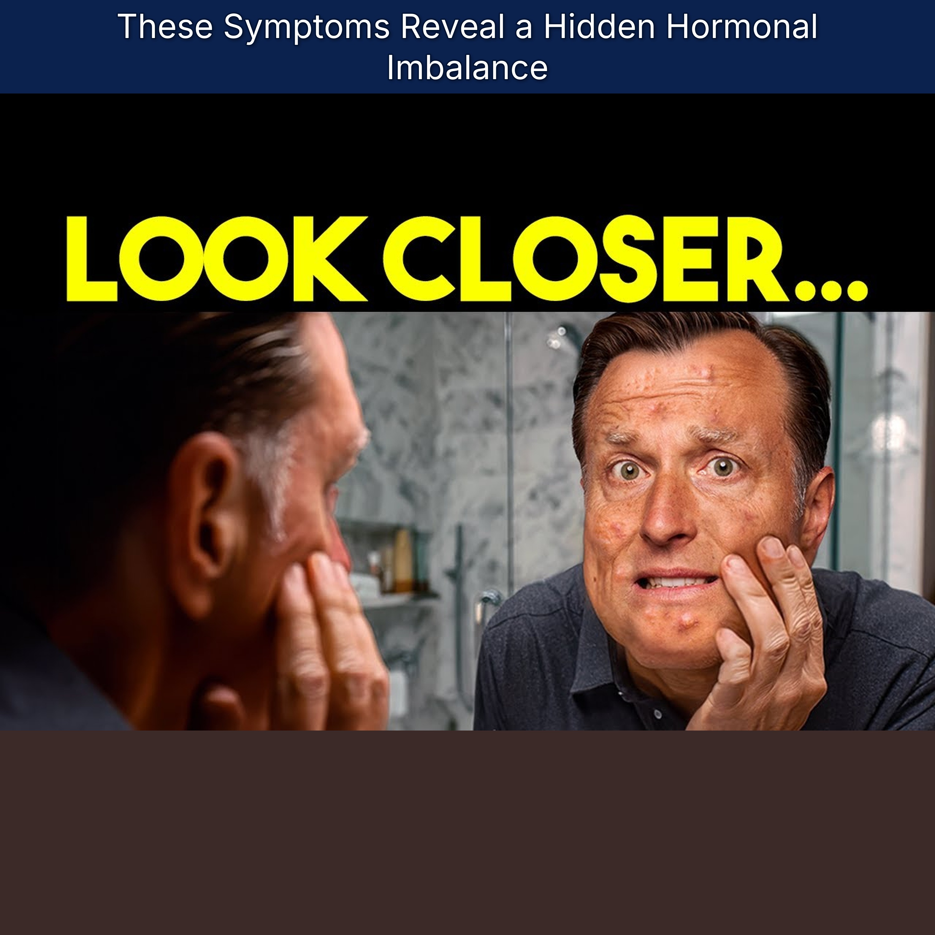 These Symptoms Reveal a Hidden Hormonal Imbalance episode artwork