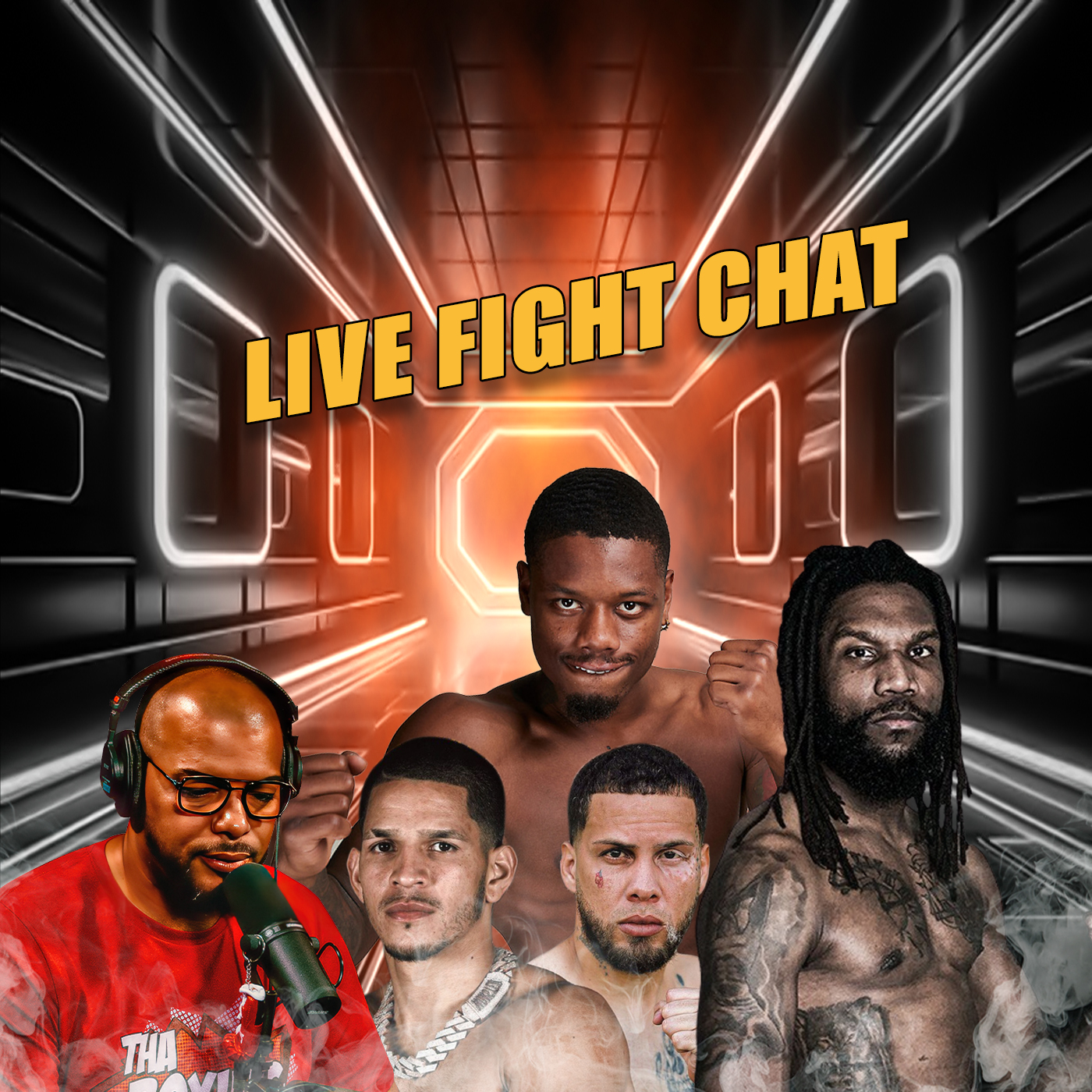 ☎️Edgar Berlanga vs. Jonathan Gonzalez Live Fight Chat🇵🇷+ Undercard