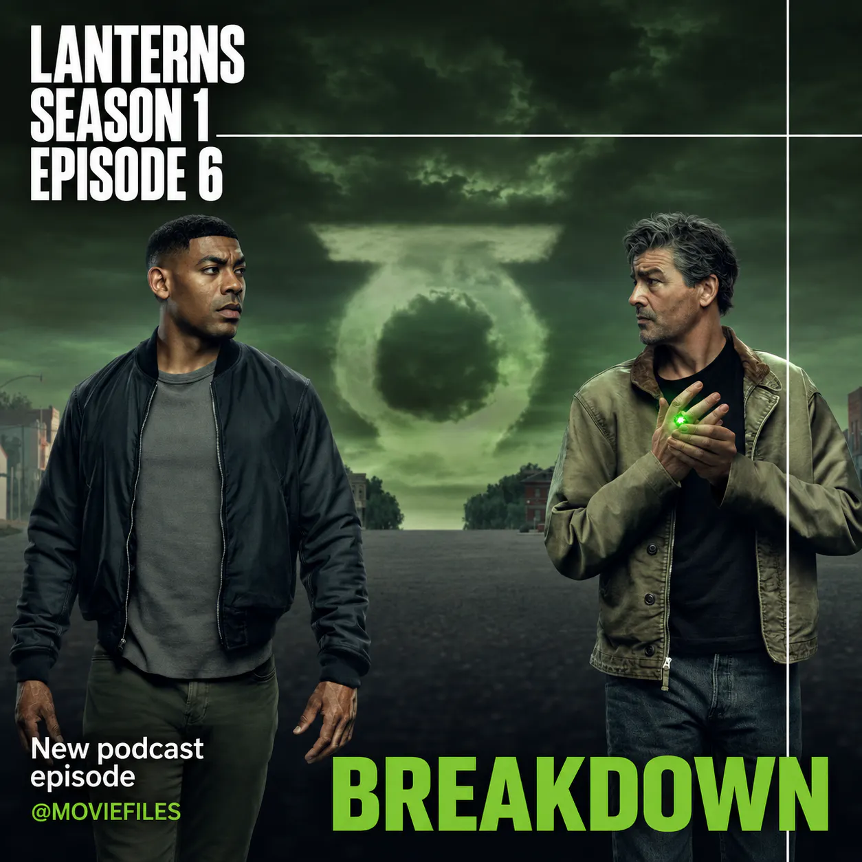 'LANTERNS' Episode 6: Hal Jordan’s Death, Guy Gardner & the Missing Ring