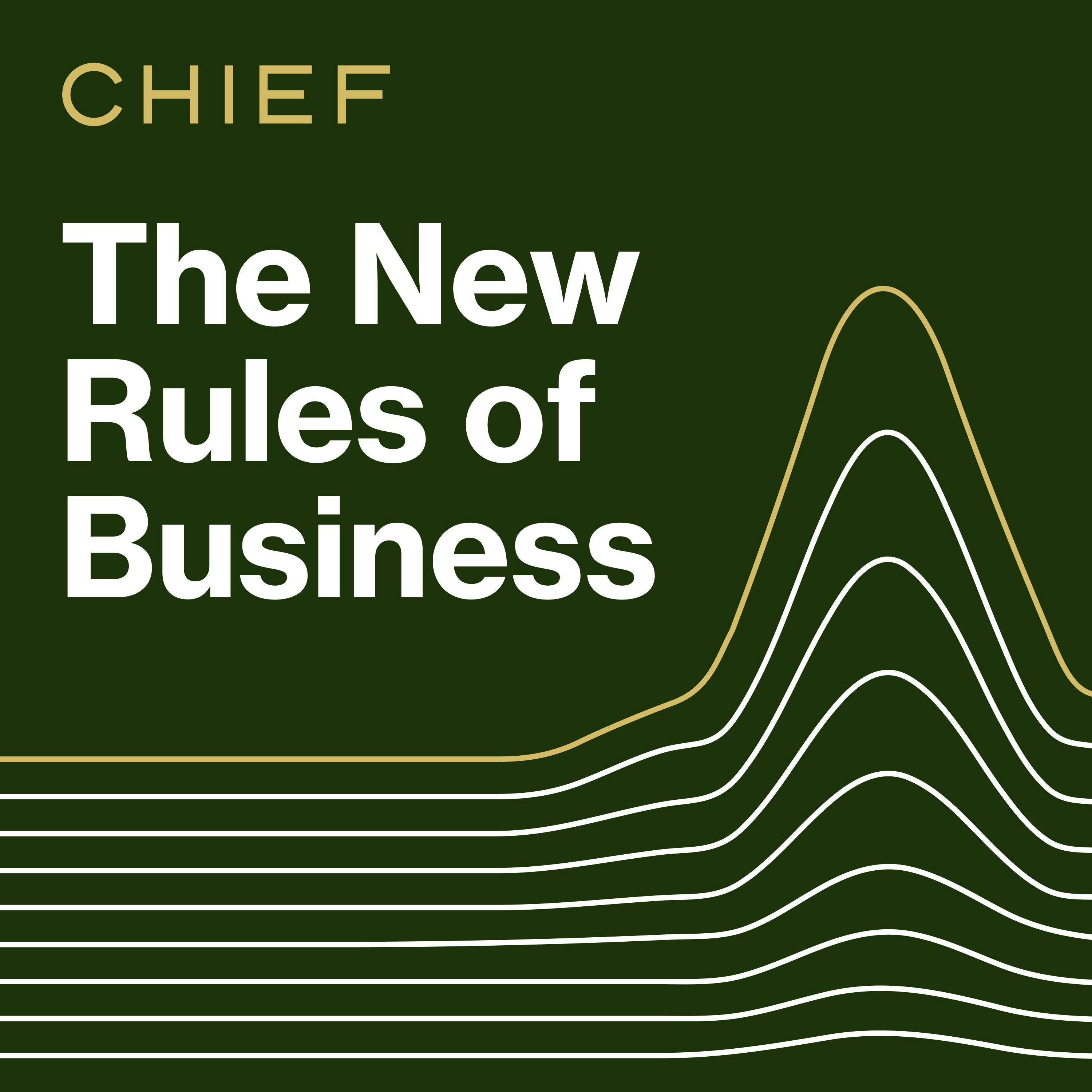 The New Rules of Business:Chief