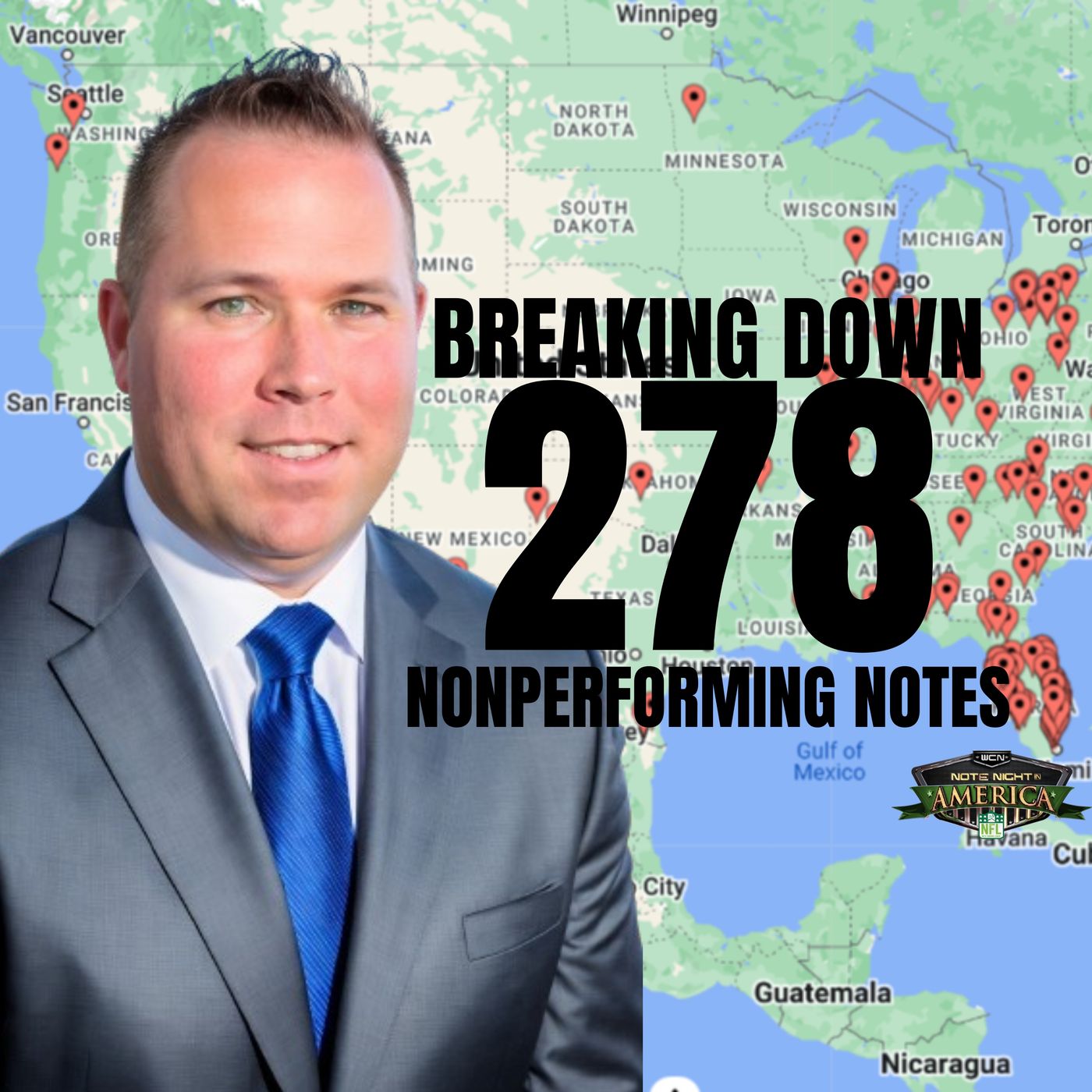 Spreadsheet Shenanigans: Breaking Down 278 Non Performing Notes episode artwork