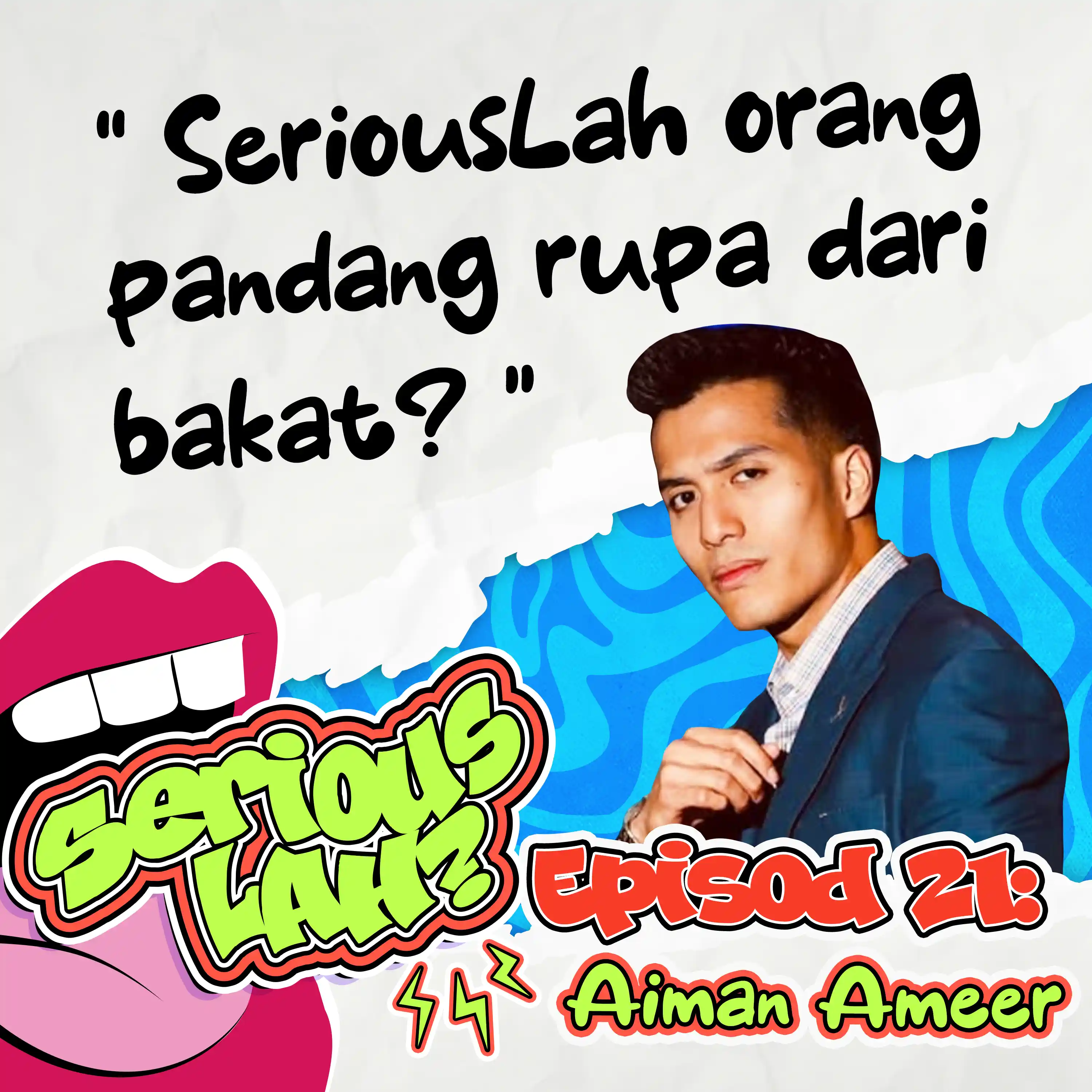 Menang Realiti Show Tapi Hampir Give Up? Aiman Ameer Dedah Tekanan Netizen | Serious Lah EP21