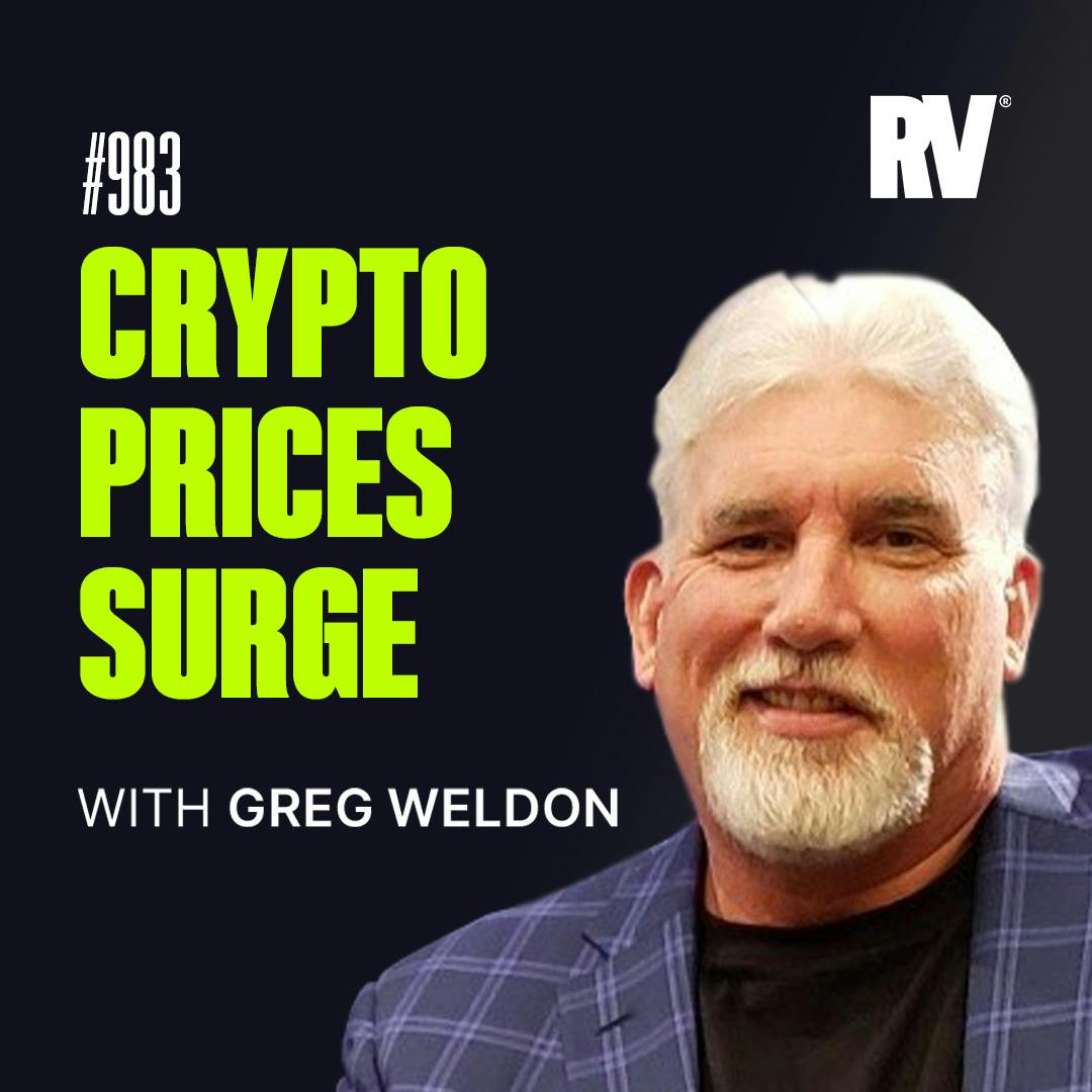 #983 - Crypto Momentum Dominates the Market | With Greg Weldon
