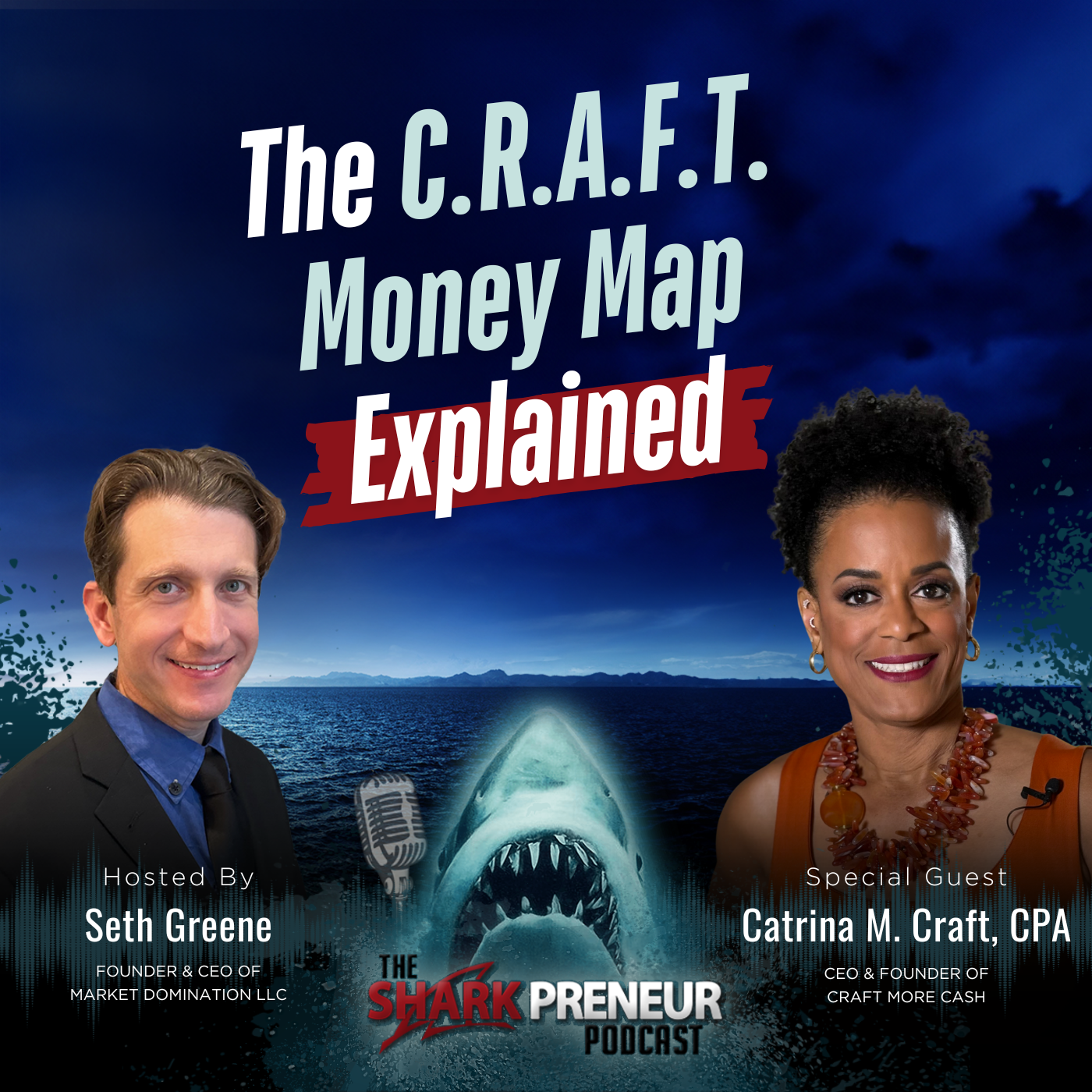 Episode 1227: The C.R.A.F.T. Money Map Explained with Catrina Craft