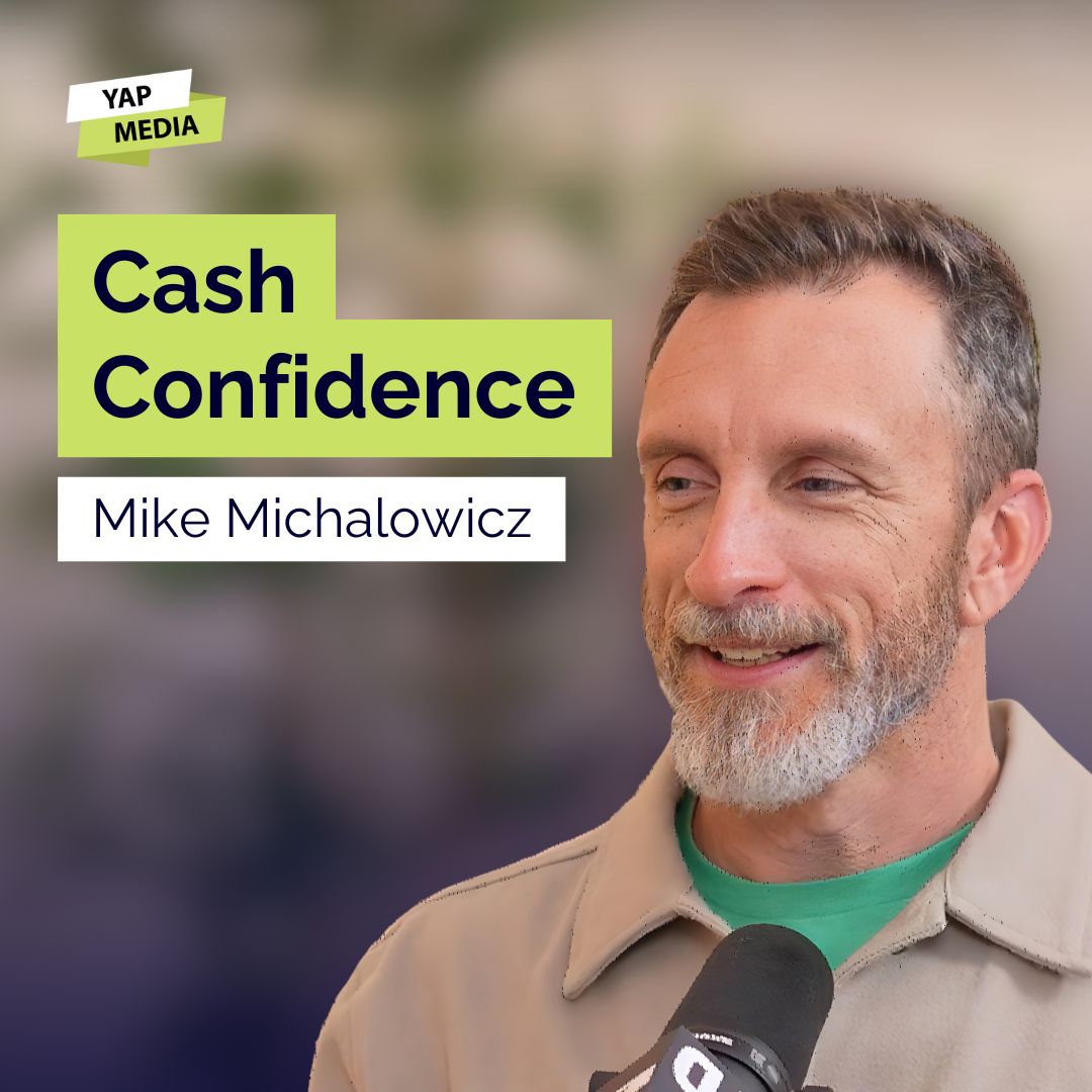 Mike Michalowicz: Stop Living Paycheck-to-Paycheck and Build Lasting Wealth in 2026 | Finance | YAPLive | E386