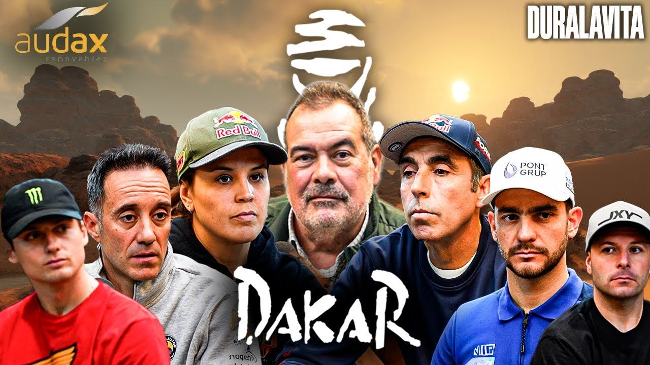 EL DAKAR Desde Dentro: DURALAVITA especial DAKAR 2026 EL DAKAR Desde Dentro: DURALAVITA especial DAKAR 2026