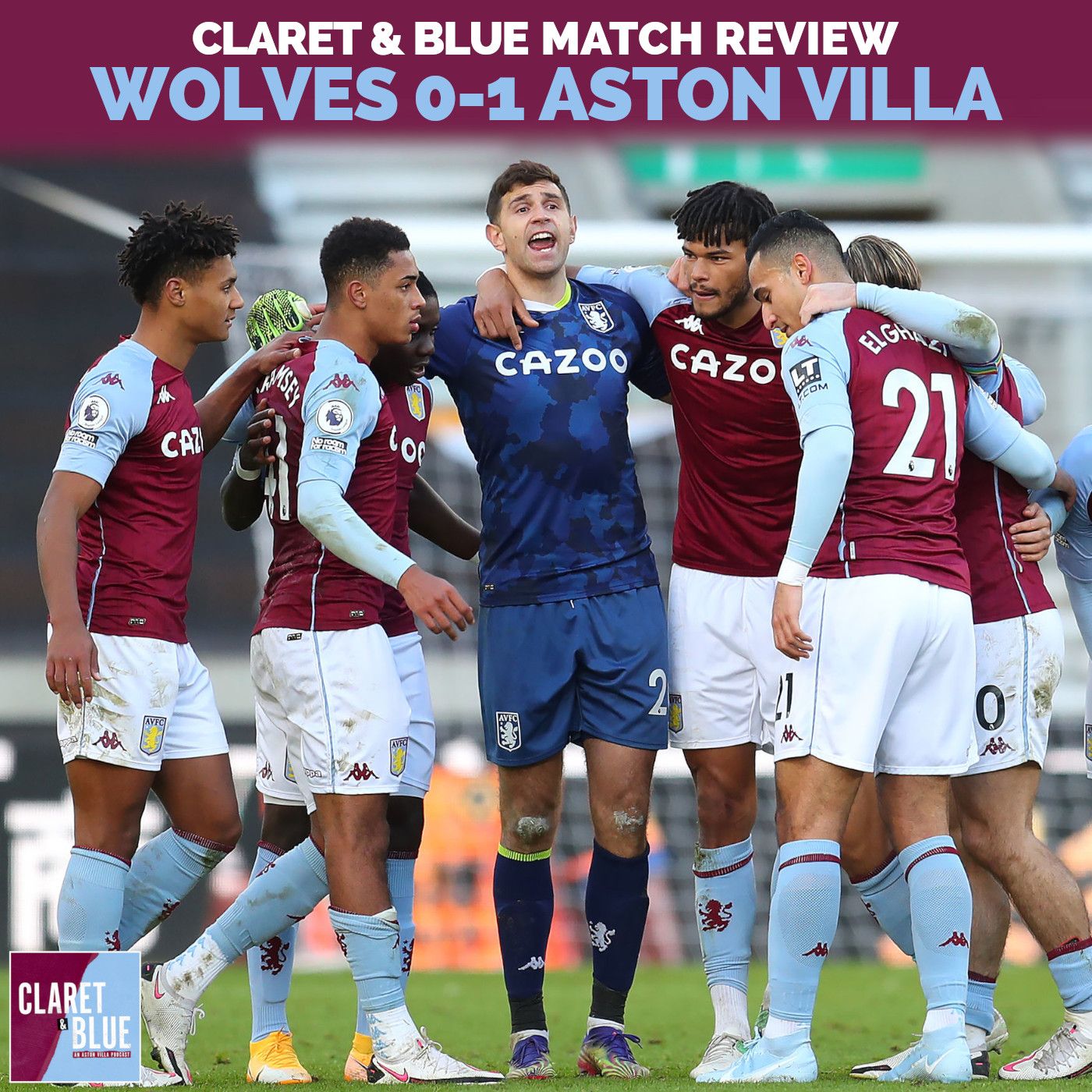 Wolves 0-1 Aston Villa | EL GHAZI PENALTY EARNS VILLA 3 POINTS AT MOLINEUX